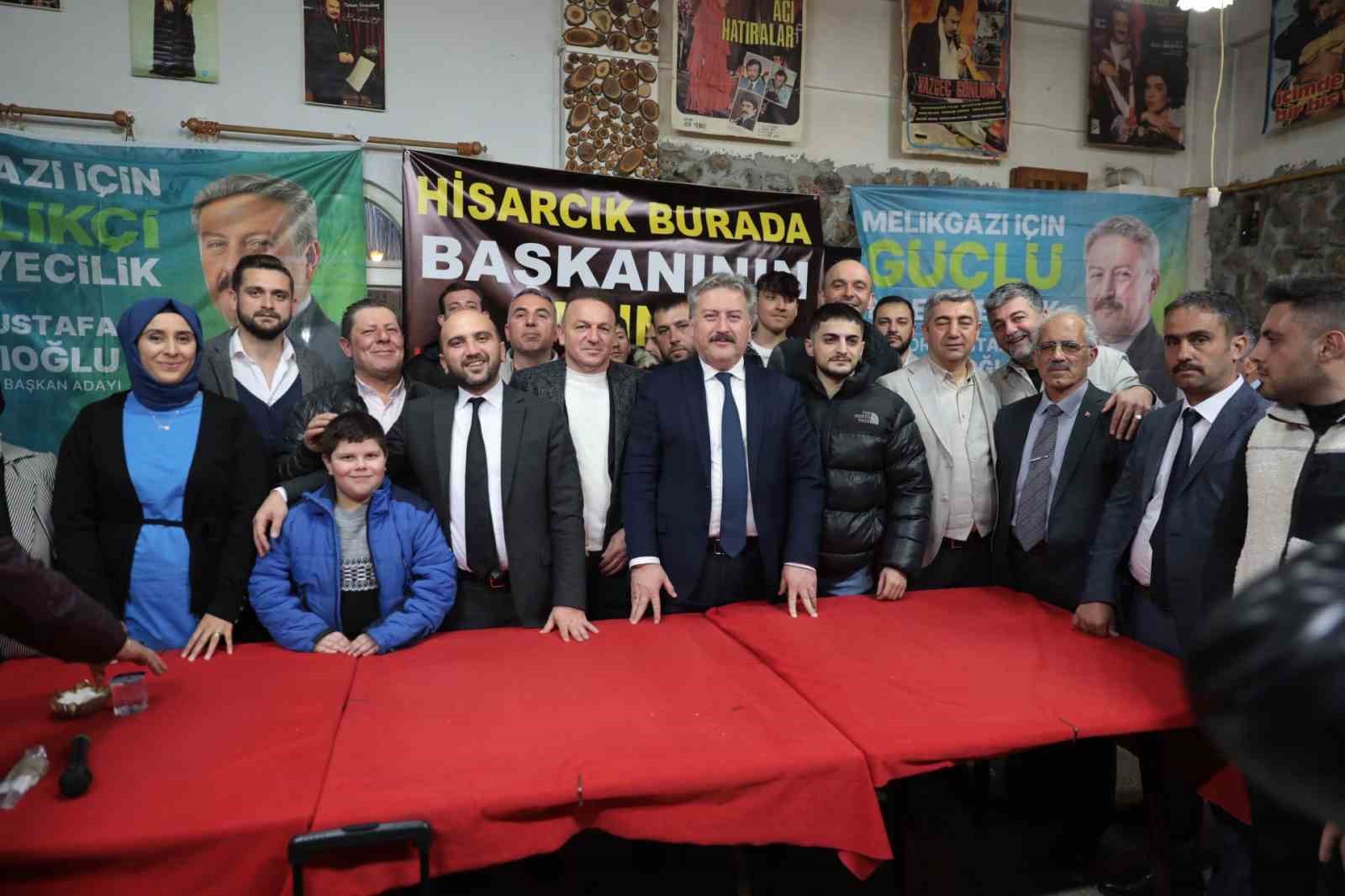 Başkan Palancıoğlu, "Kırlangıç Vadisi projemiz ile Hisarcık, Kayseri’nin yeni ziyaret yeri, turistlerin uğrak noktası olacak”