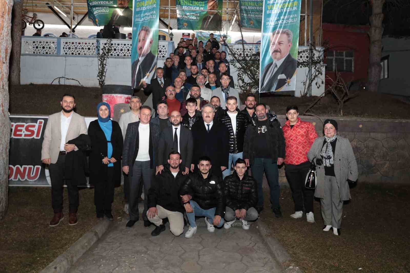 Başkan Palancıoğlu, "Kırlangı&ccedil; Vadisi projemiz ile Hisarcık, Kayseri&rsquo;nin yeni ziyaret yeri, turistlerin uğrak noktası olacak&rdquo;
