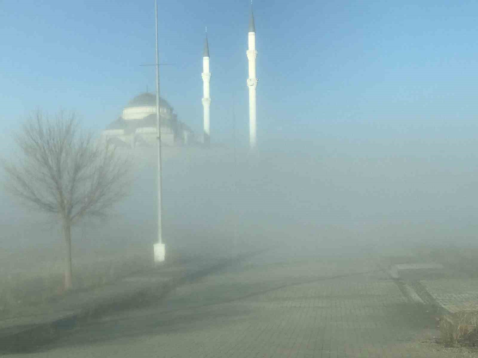 Batman’da sis görsel şölen oluşturdu
