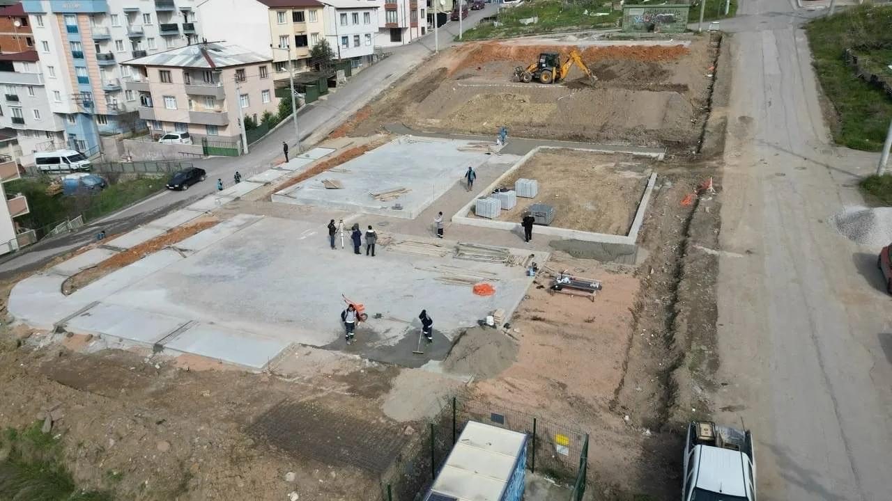 Gebze Ulus&rsquo;a konsept park yapılacak
