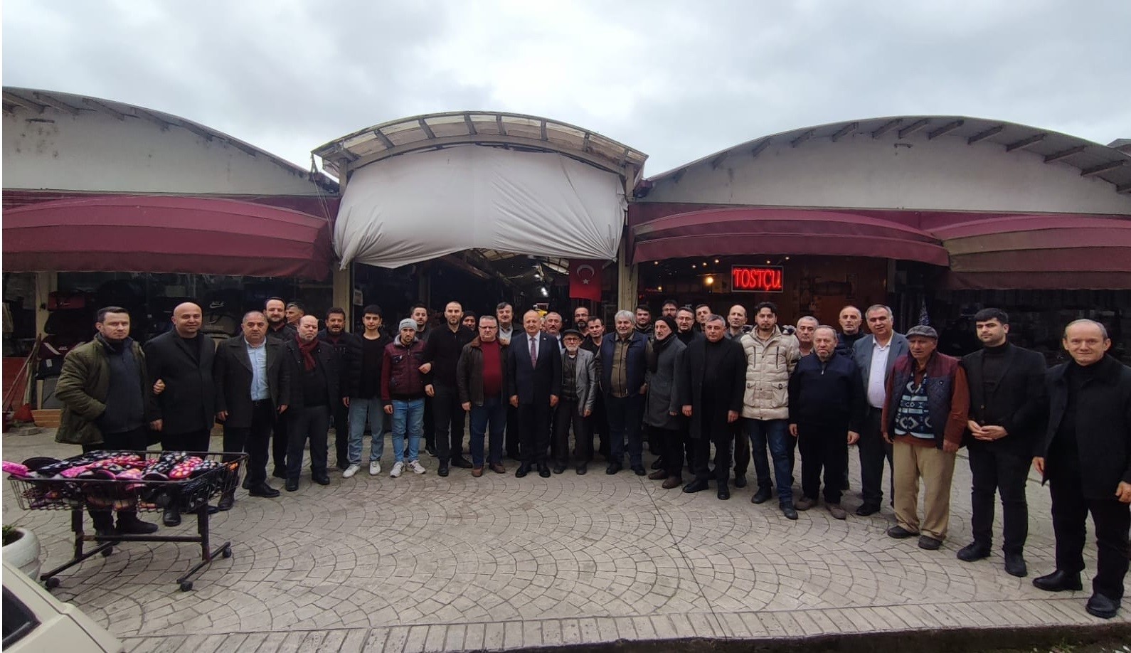 Tavlı: “Ünye’miz kapalı pazara kavuşacak”