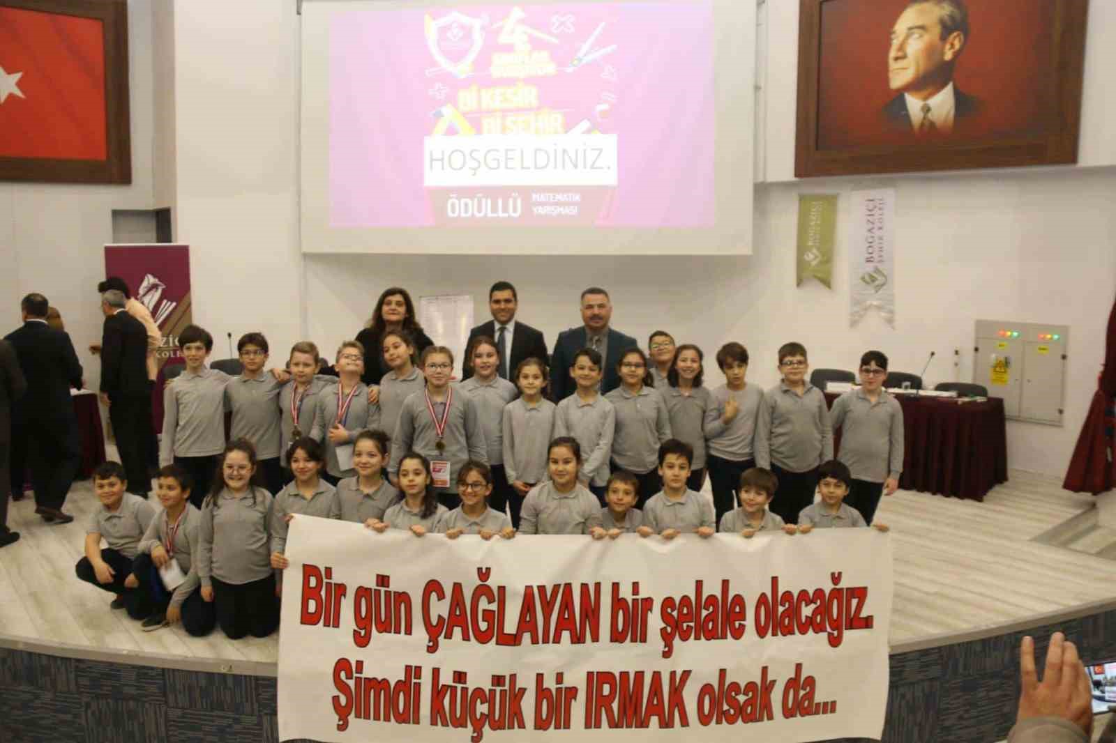 K&uuml;tahya&rsquo;da &ldquo;Bi Kesir, Bi Şehir&rdquo; isimli matematik yarışması finali
