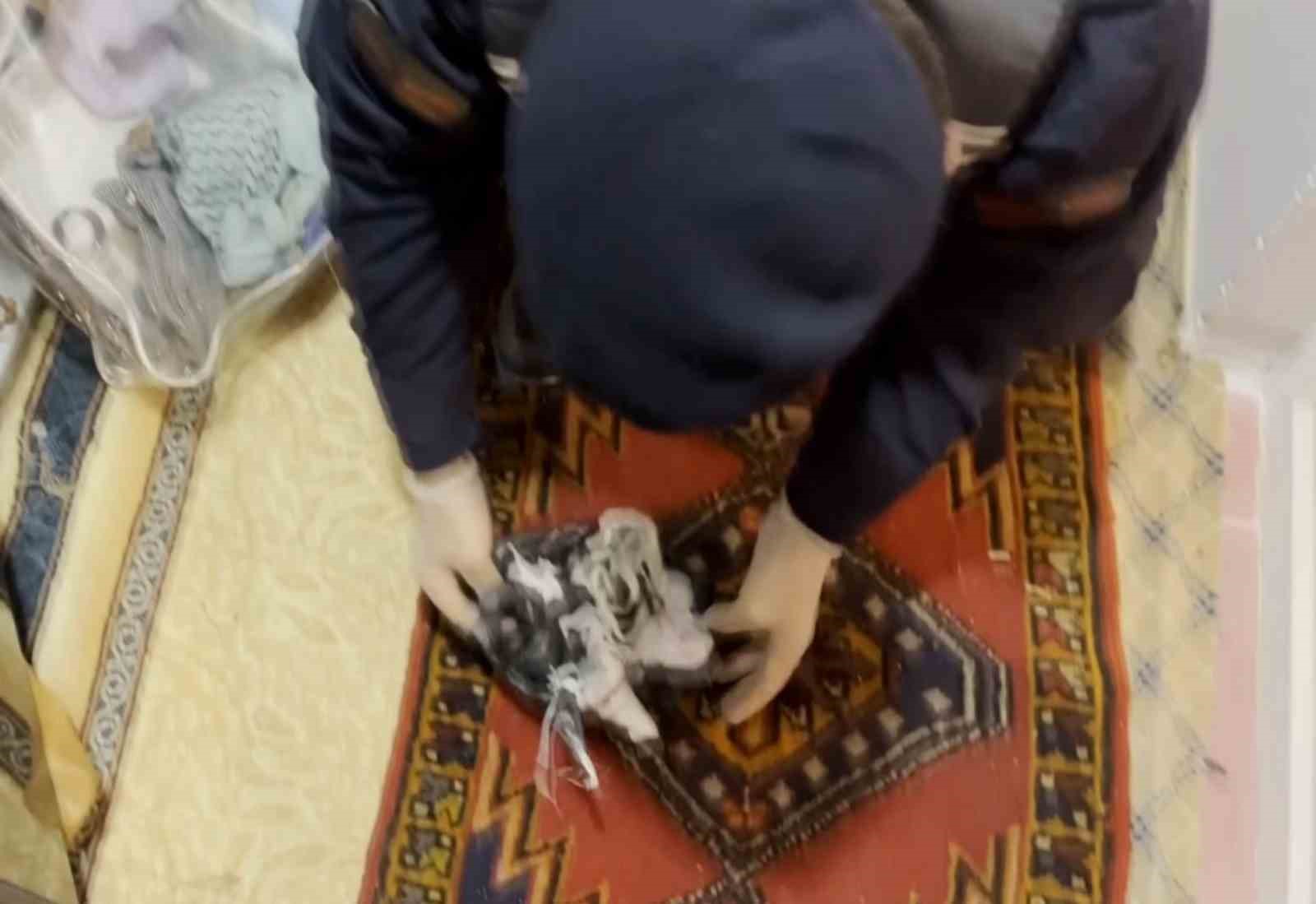 Aksaray’da uyuşturucu taciri operasyonla yakalandı