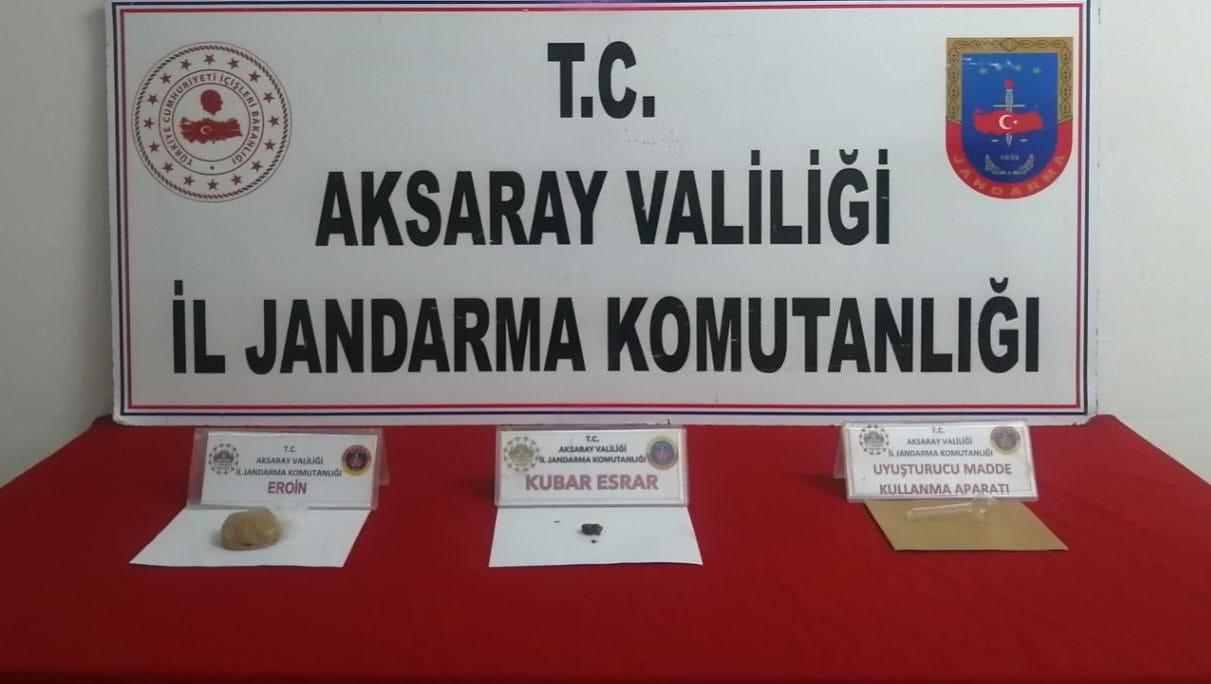 Aksaray&rsquo;da uyuşturucu taciri operasyonla yakalandı
