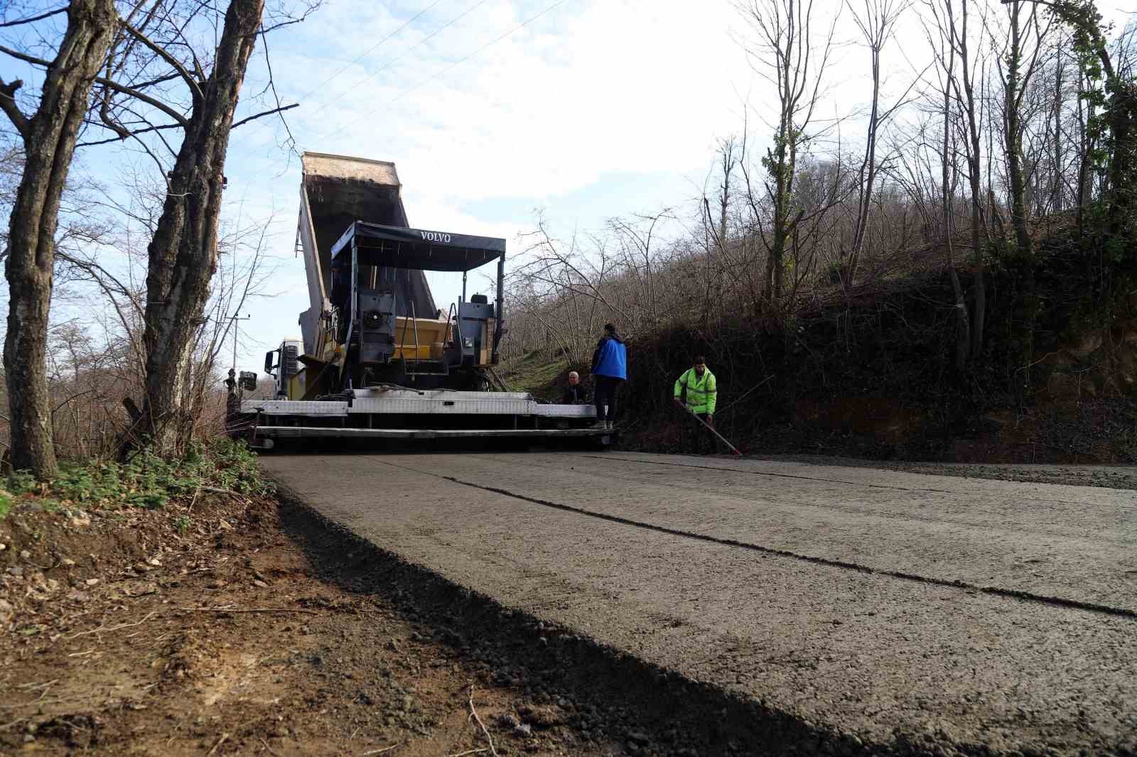Ordu&rsquo;da ulaşım ağı g&uuml;&ccedil;leniyor
