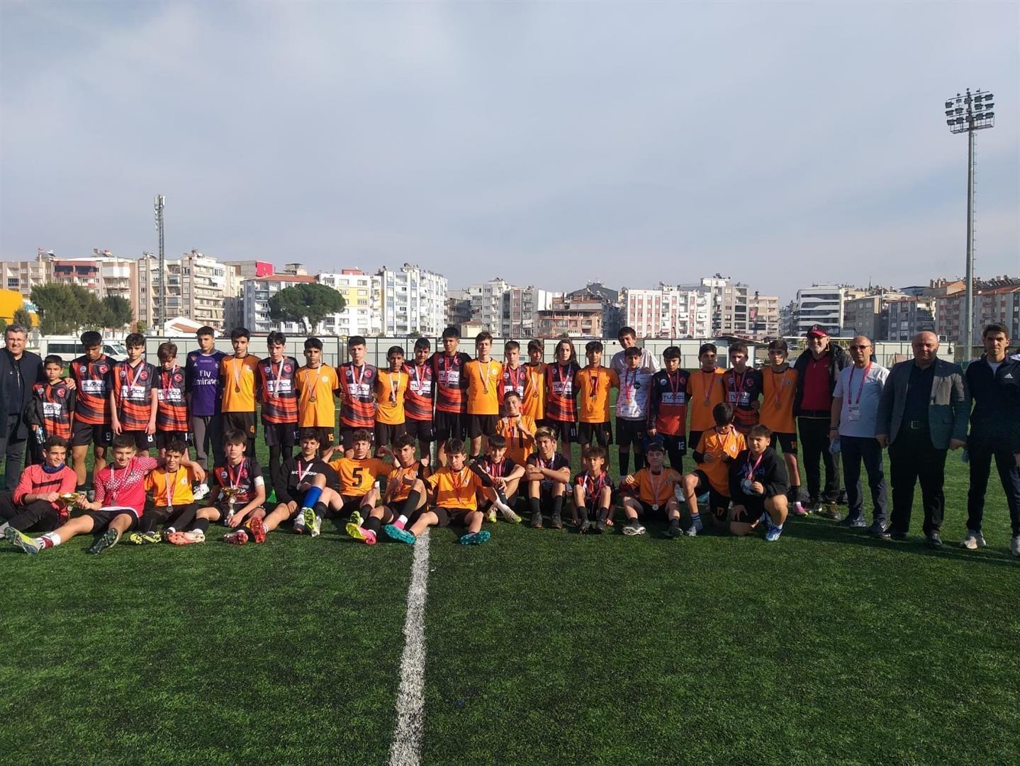 Aydın’da Yıldız Erkekler ve Kızlar Futbol Müsabakaları heyecanı sona erdi
