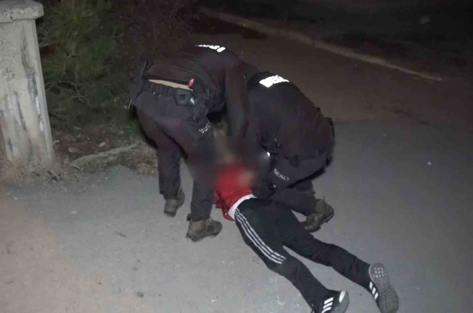 Aksaray’da aranan 43 şahıs yakalandı, 17 kişi tutuklandı