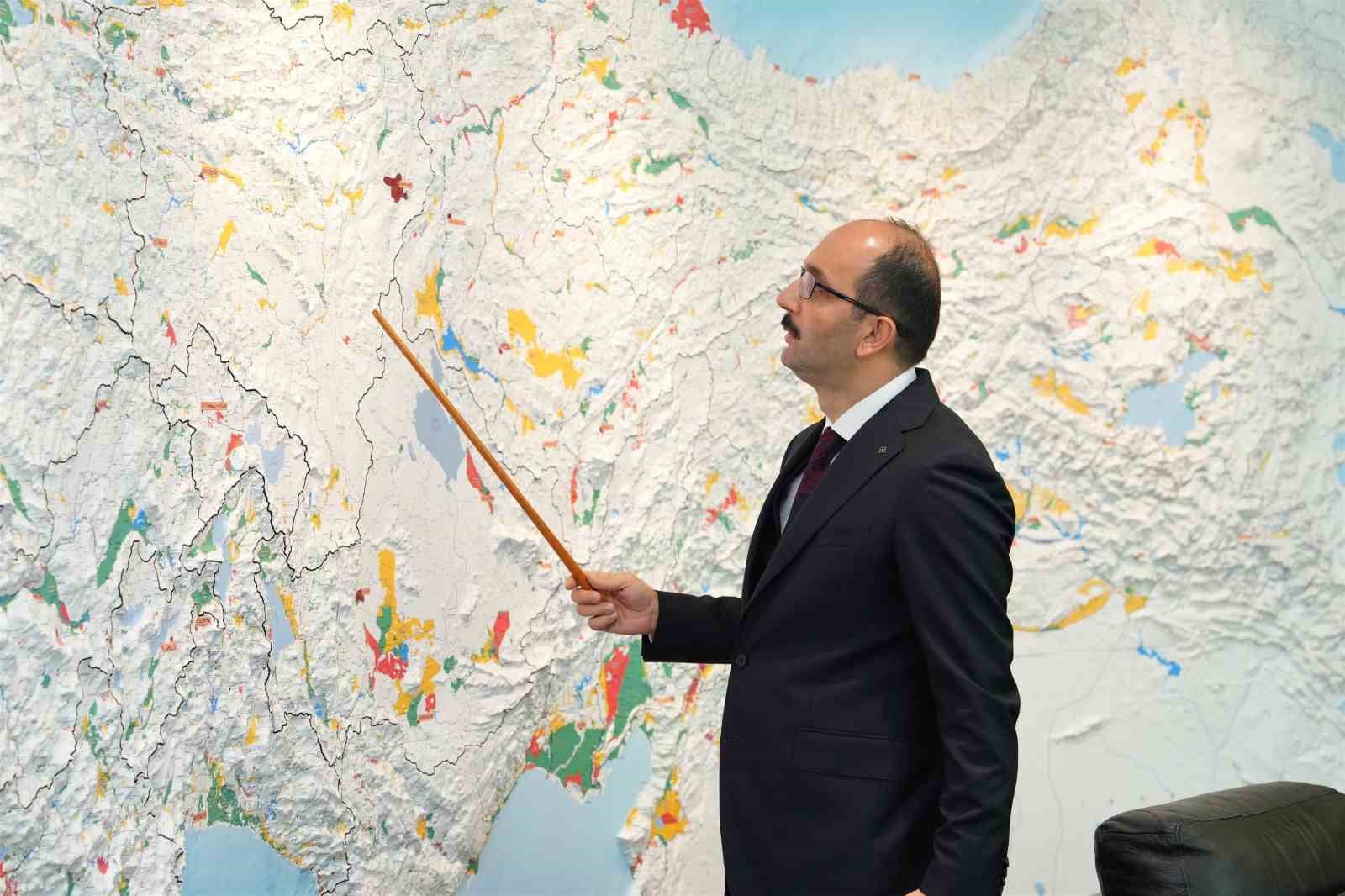 DSİ su projeleri ile yepyeni bir &ccedil;ağa adım atıyor

