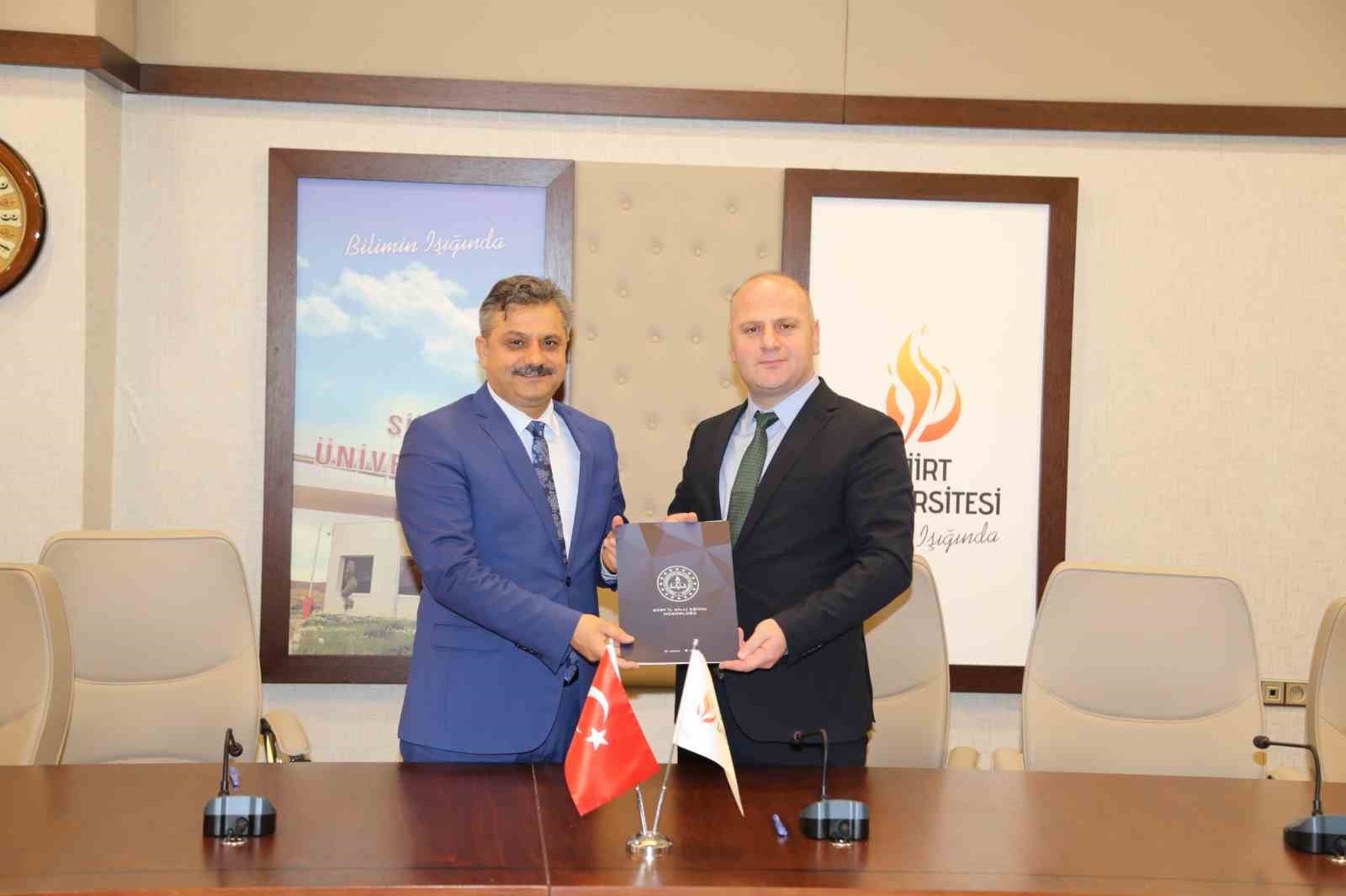 Siirt’te eğitimde iş birliği protokolü imzalandı