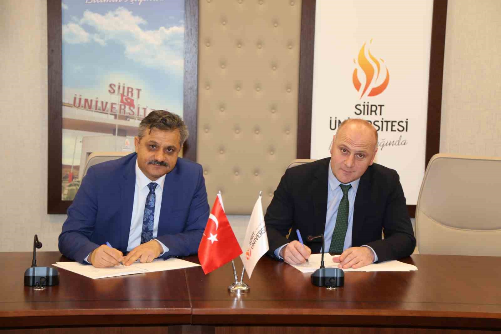 Siirt&rsquo;te eğitimde iş birliği protokol&uuml; imzalandı

