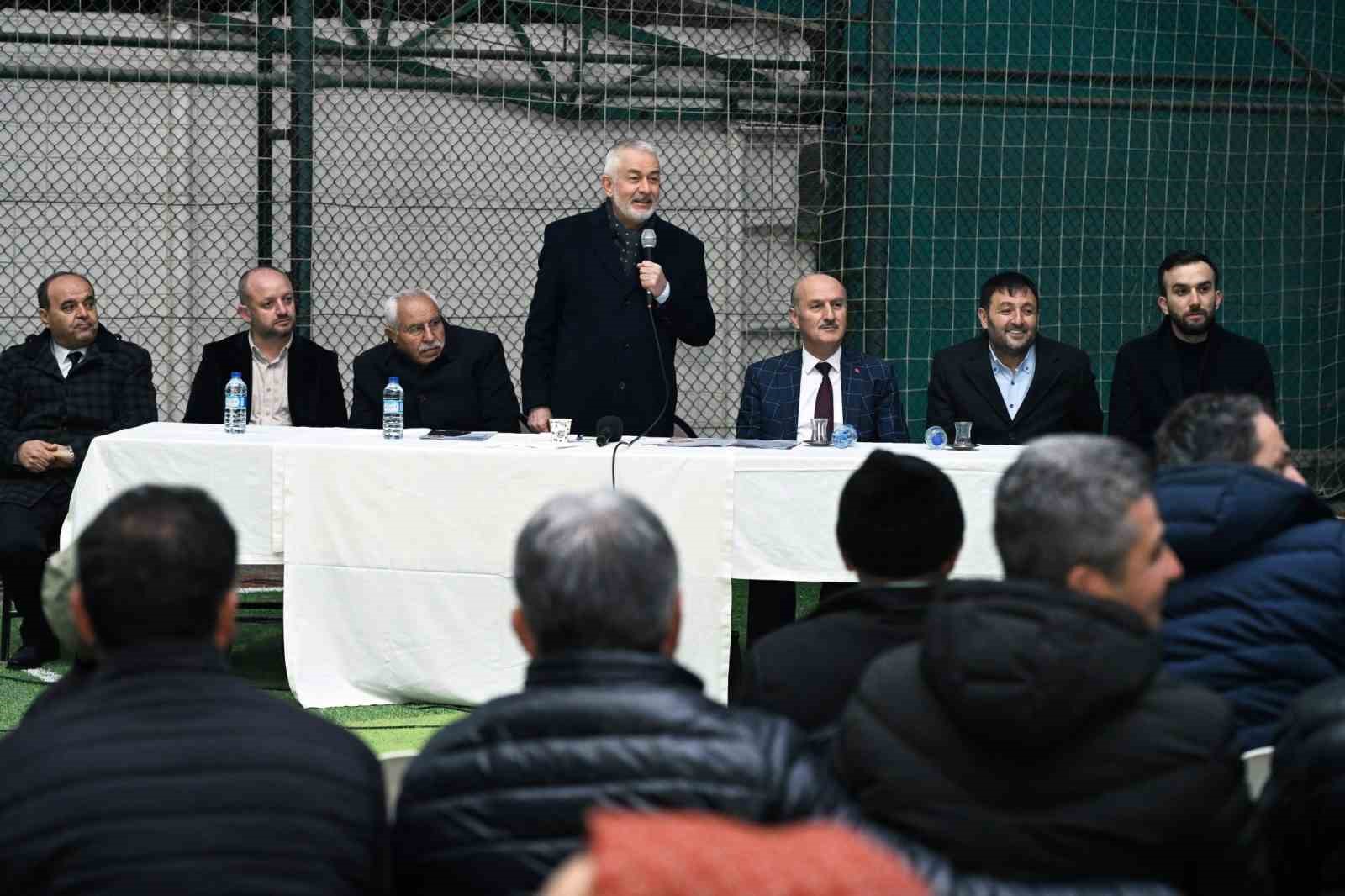 Başkan Başdeğirmen: "Taziye evinin yerini hazırladık, hep beraber yaparak hizmete geçireceğiz"