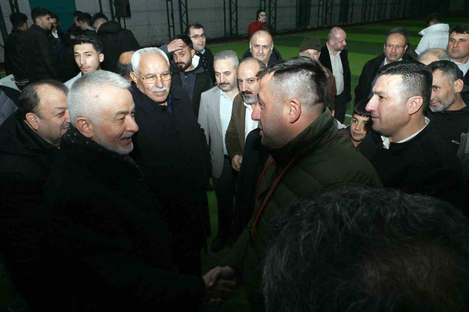 Başkan Başdeğirmen: "Taziye evinin yerini hazırladık, hep beraber yaparak hizmete ge&ccedil;ireceğiz"

