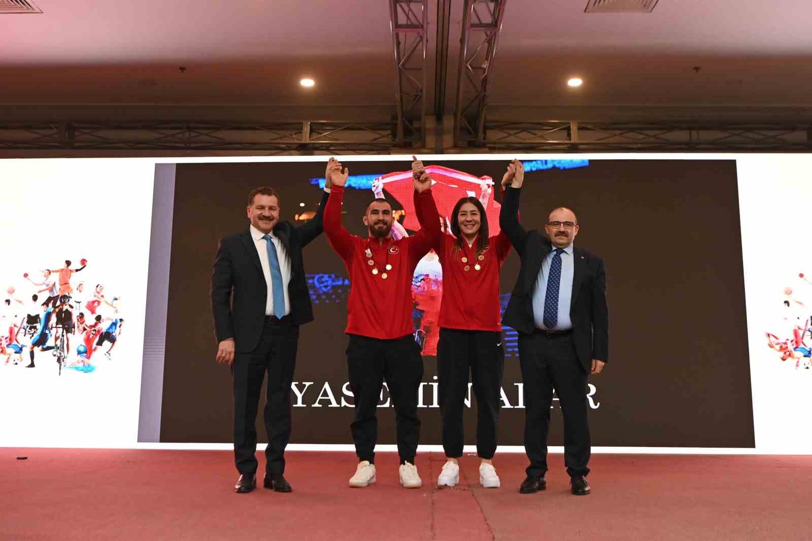 ‘Başkan Yücel Yılmaz’ Balıkesir’i sporcu fabrikasına çevirdi