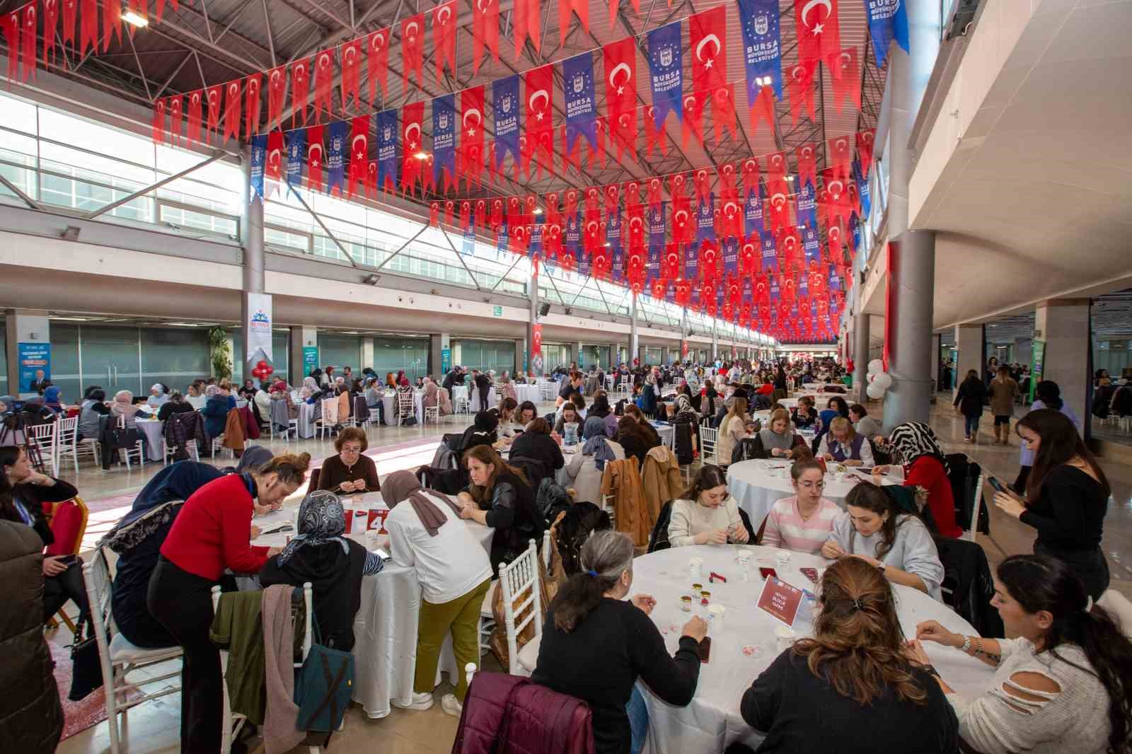 BUSMEK&rsquo;ten &lsquo;100&rsquo;&uuml;nc&uuml; yılda 100 at&ouml;lye&rsquo;
