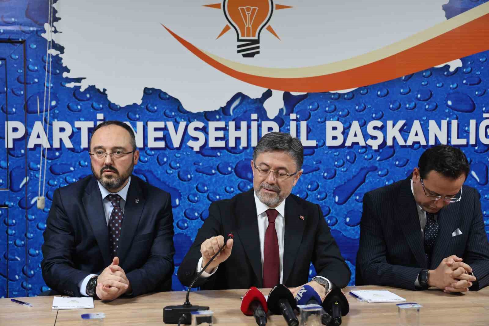 Tarım ve Orman Bakanı Yumaklı: &ldquo;&Ouml;rnek alan değil, &ouml;rnek olan bir &uuml;lke konumuna geldik"
