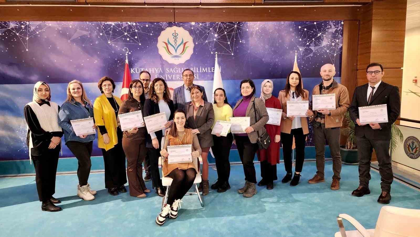 KSBÜ’de "Temel Biyoistatistik Kursu" düzenlendi