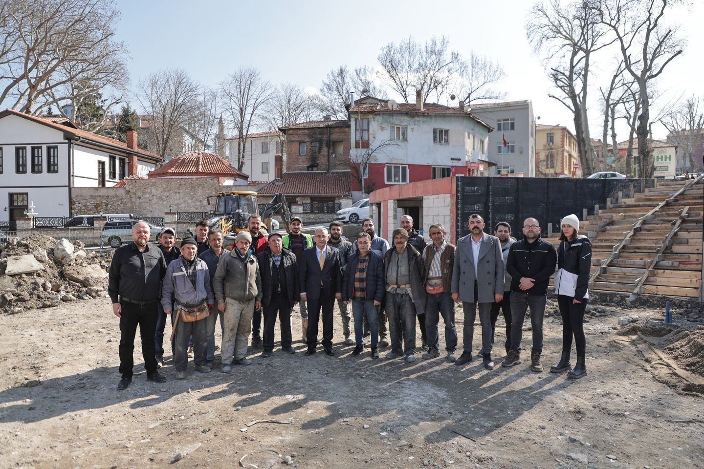 Başkan Işık’tan ’Çamlıbahçe’ açıklaması