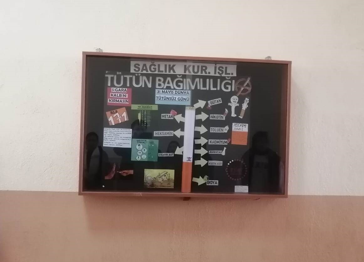 Emet MYO&rsquo;da bağımlılıkla m&uuml;cadele konusunda farkındalık &ccedil;alışması
