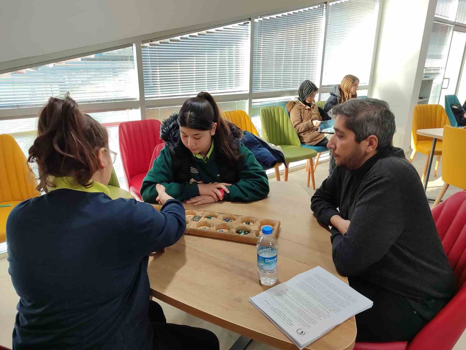 Hisarcık&rsquo;ta akıl ve zeka oyunları turnuvası
