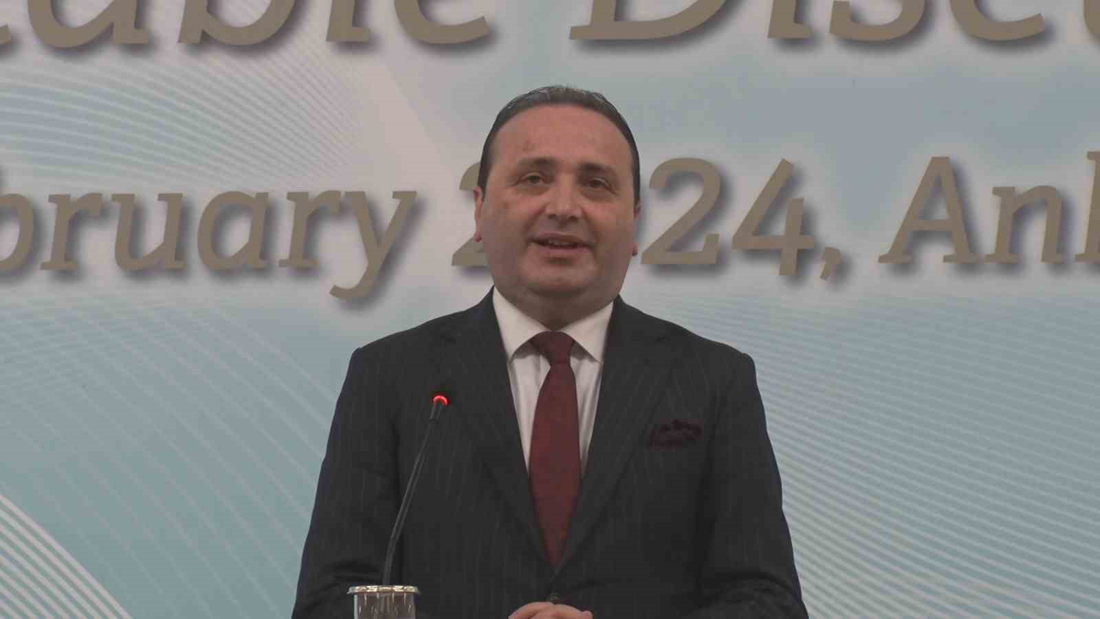 Türkiye-ABD Yeşil Teknoloji heyetleri TOBB’da bir araya geldi