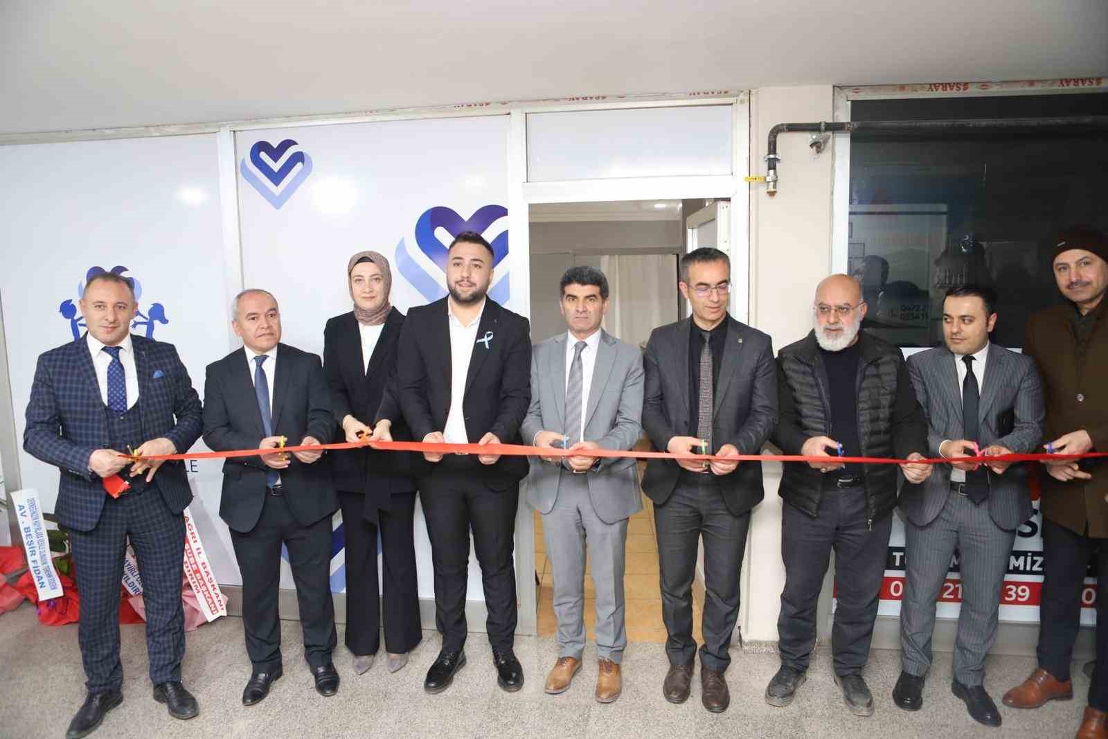 Ağrı’da UDER-Ulusal Çocuk Hakları Derneği Ofisi açıldı