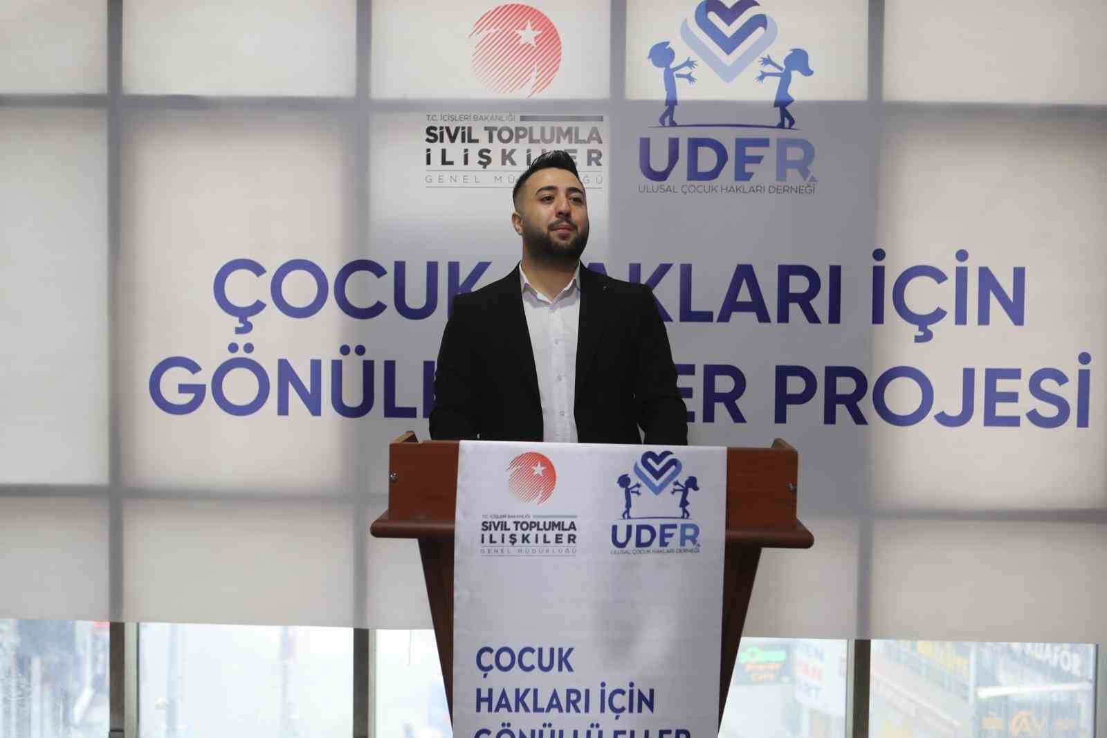 Ağrı&rsquo;da UDER-Ulusal &Ccedil;ocuk Hakları Derneği Ofisi a&ccedil;ıldı
