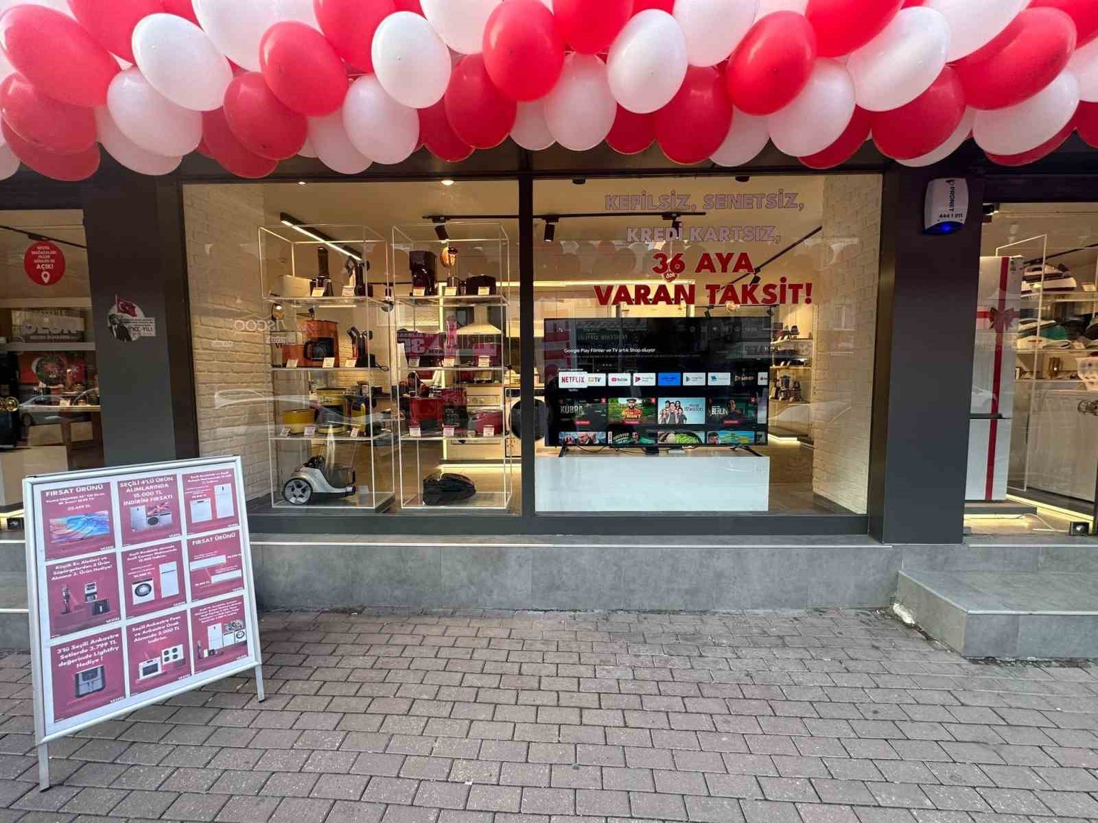 Vestel Bursa’da üç yeni Ekspres Mağaza açtı
