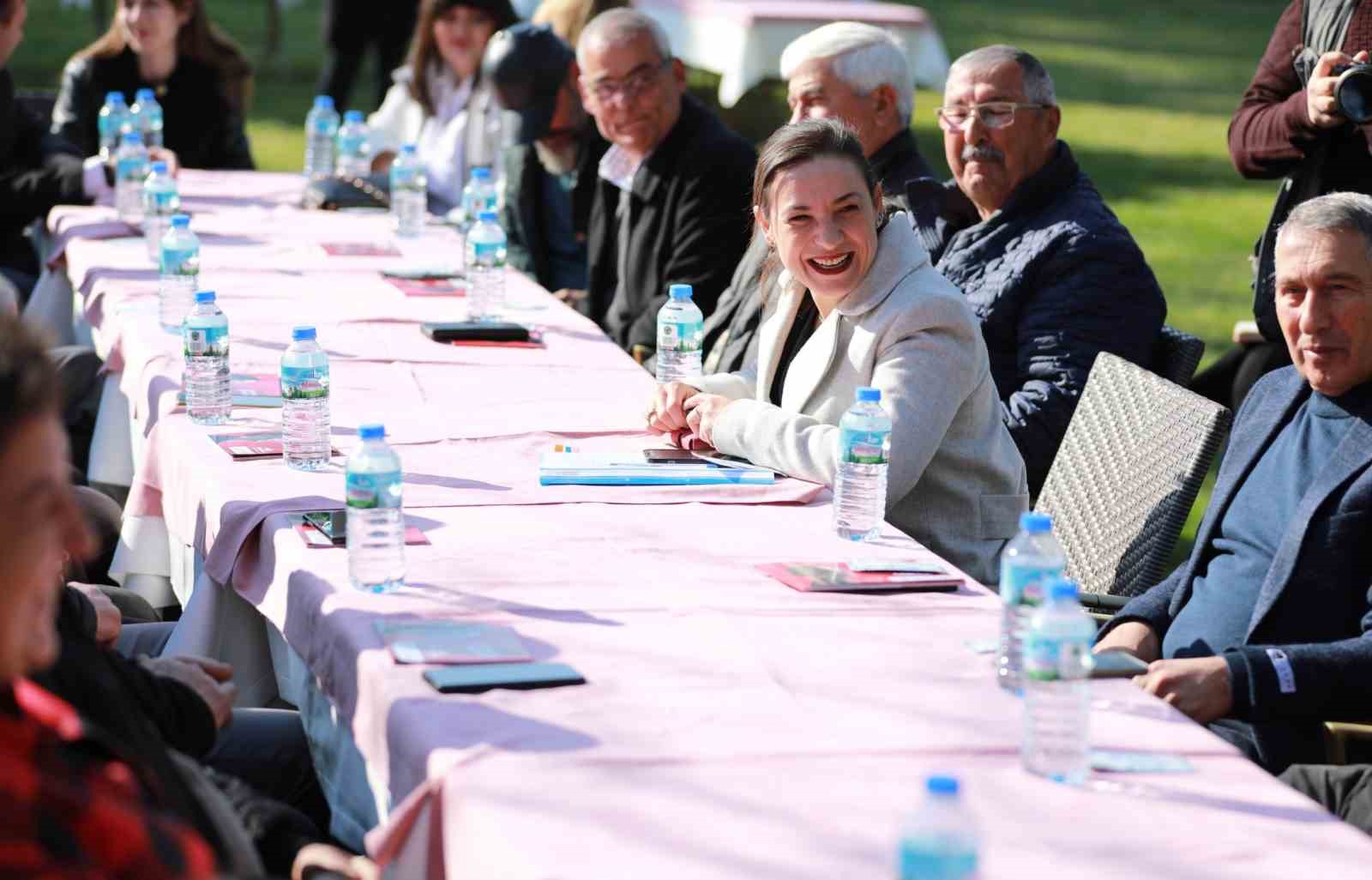 Başkan Ceritoğlu Sengel, muhtarlarla buluştu
