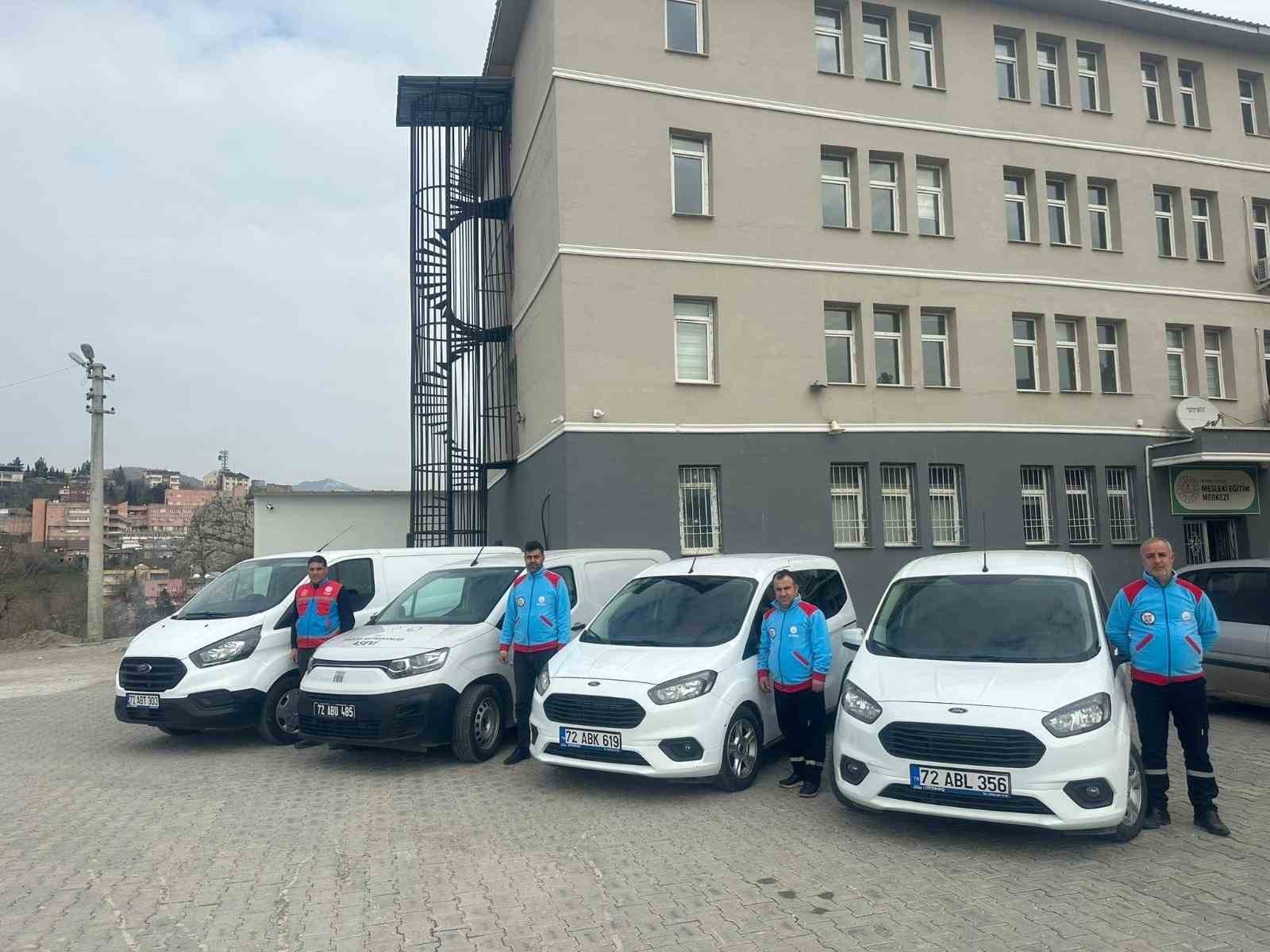 Kozluk aşevleri artık daha hızlı hizmet verecek