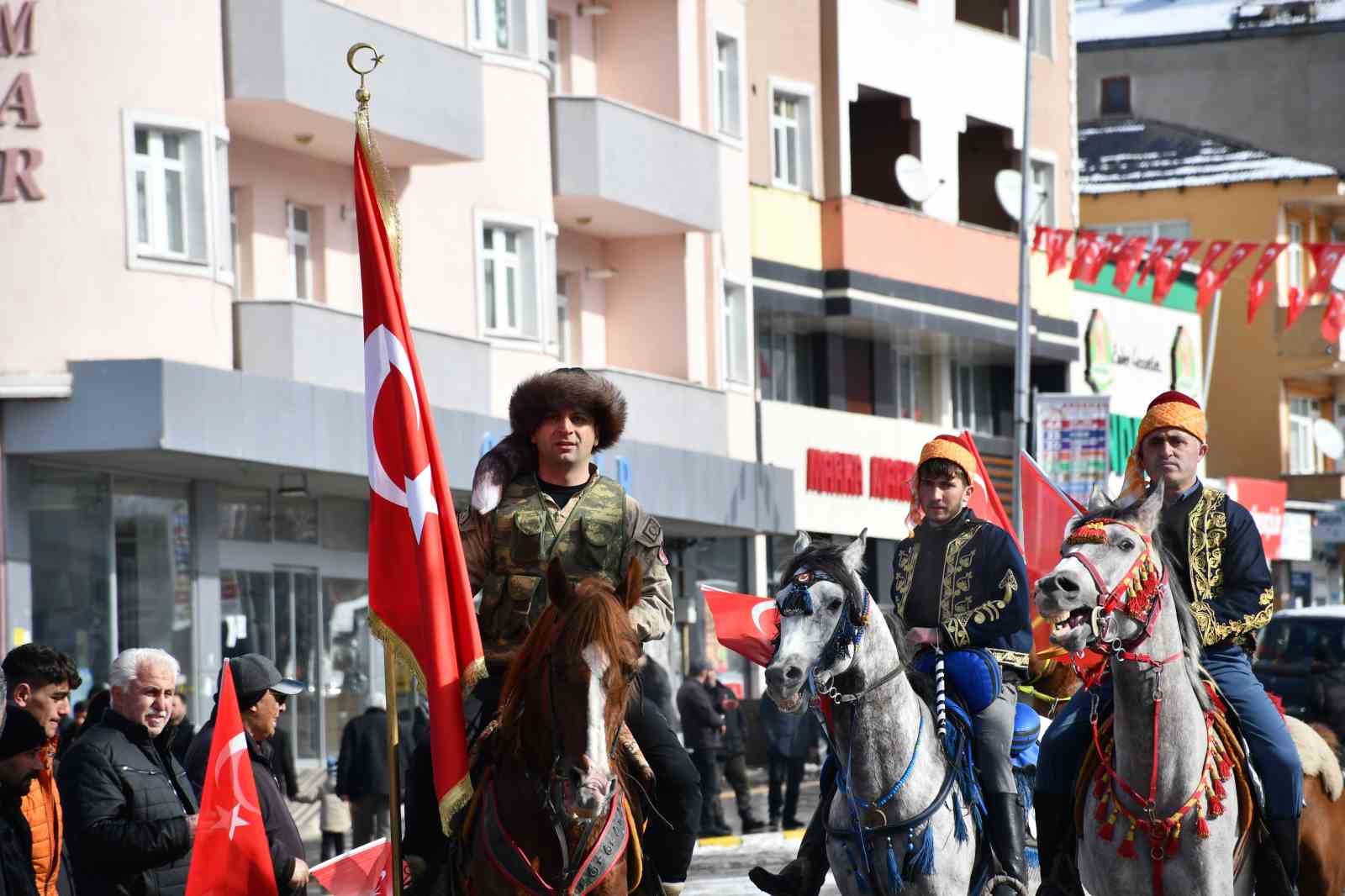 Ardahan’ın düşman işgalinden kurtuluşunun 103’üncü yılı kutlandı