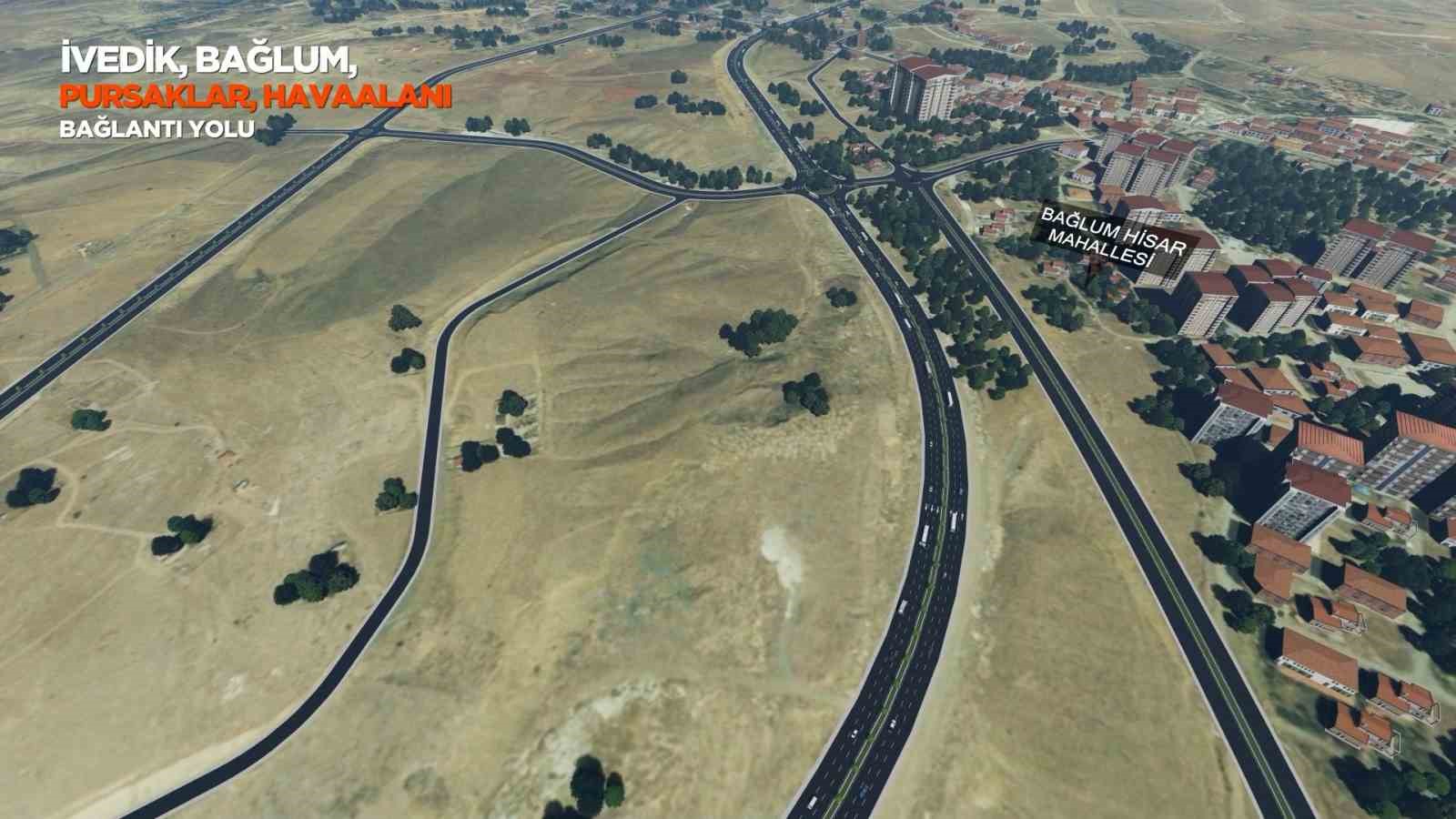 ABB, İvedik Hurdacılar Sitesi-Havaalanı Bağlantı Bulvarı i&ccedil;in harekete ge&ccedil;ti
