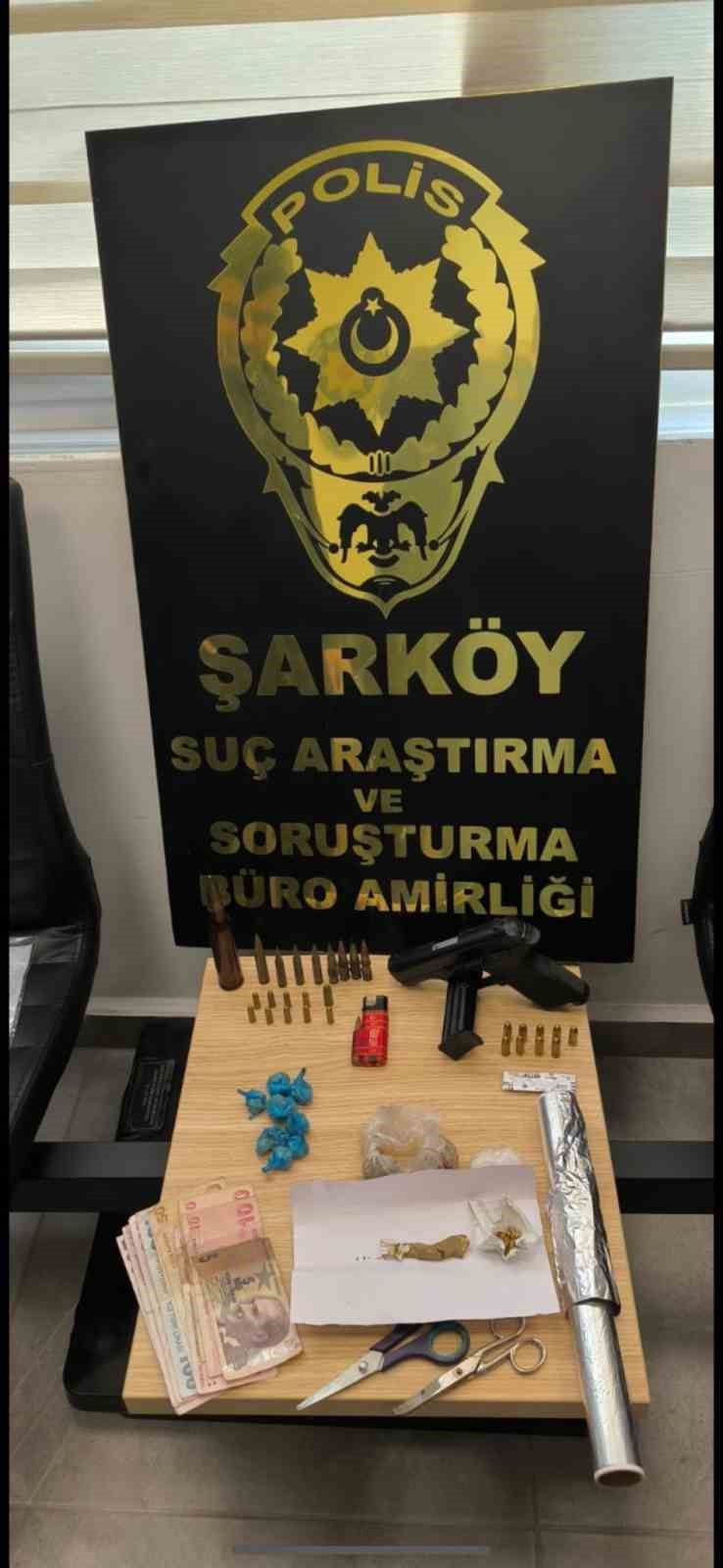 Tekirdağ&rsquo;da uyuşturucu operasyonunda 7 g&ouml;zaltı
