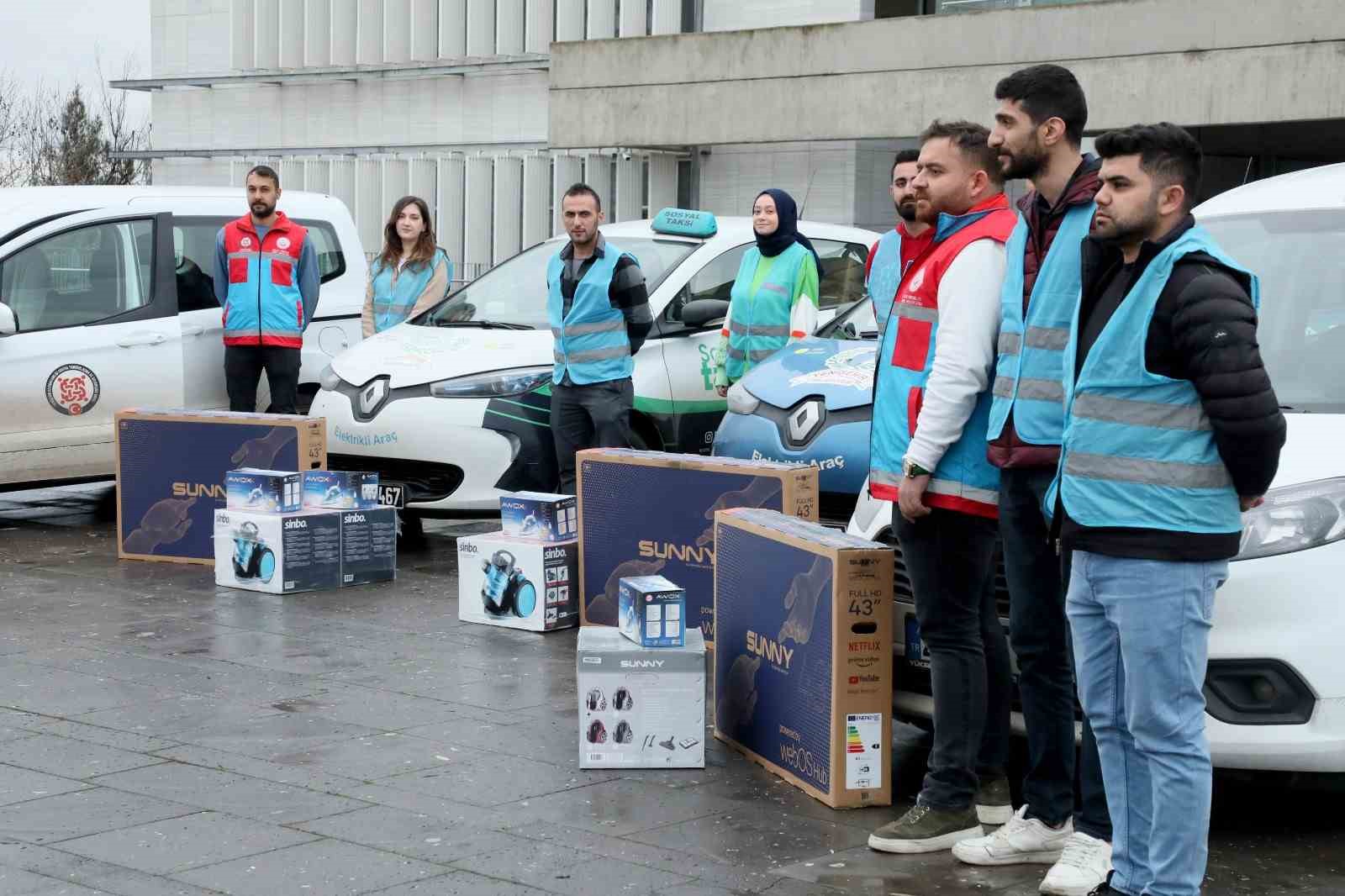 Diyarbakır&rsquo;da 2 bin kadına beyaz eşya desteği
