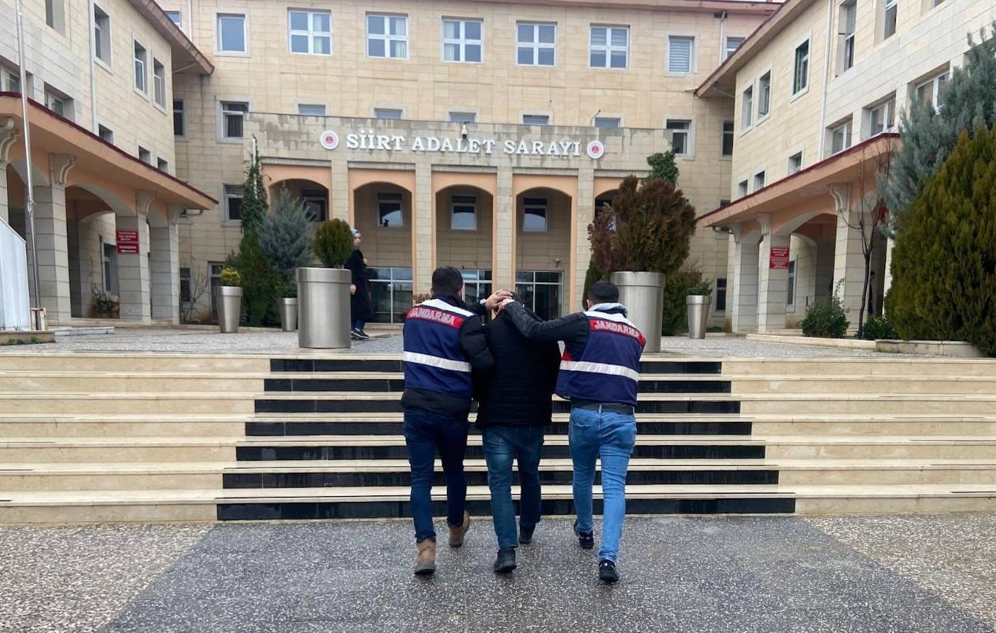 Siirt’te 18 yıl hapis cezası bulunan firari hükümlü yakalandı