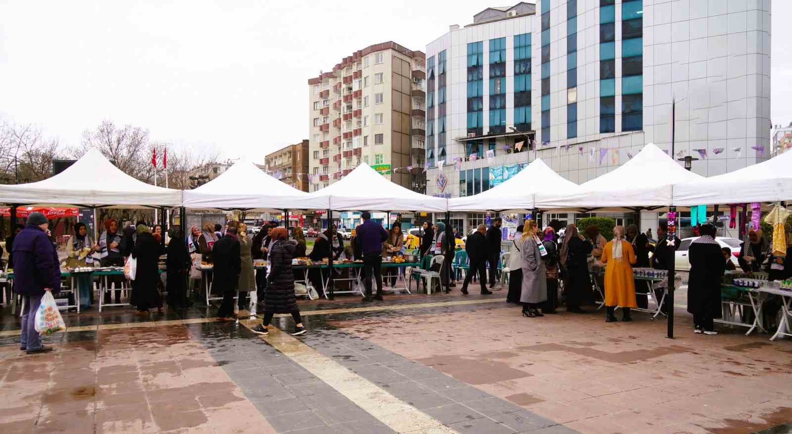 Diyarbakır’da Filistin için yardım kampanyası