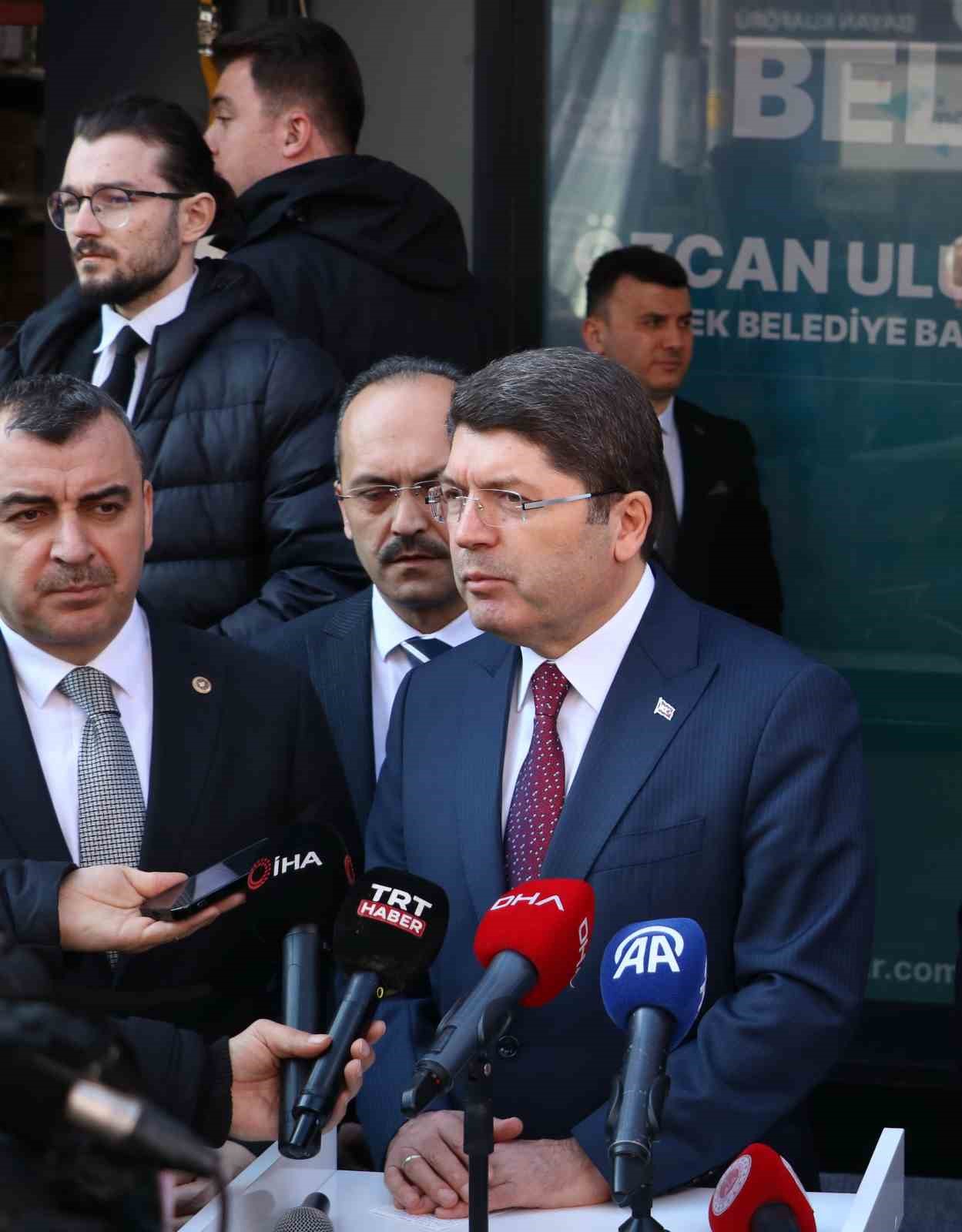 Bakan Yılmaz Tun&ccedil;&rsquo;tan Anayasa Mahkemesi&rsquo;nin Can Atalay kararı a&ccedil;ıklaması
