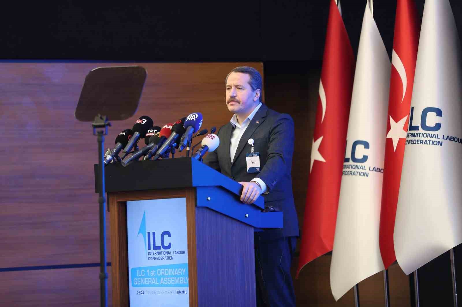 ILC’nin 1’inci Olağan Genel Kurulu Memur-Sen ev sahipliğinde gerçekleşti