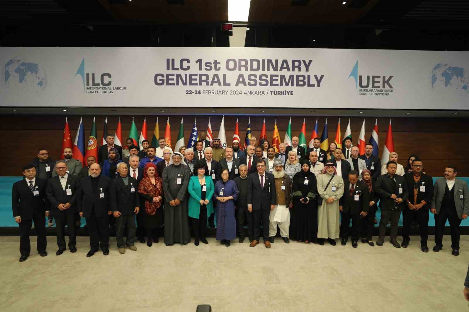 ILC&rsquo;nin 1&rsquo;inci Olağan Genel Kurulu Memur-Sen ev sahipliğinde ger&ccedil;ekleşti
