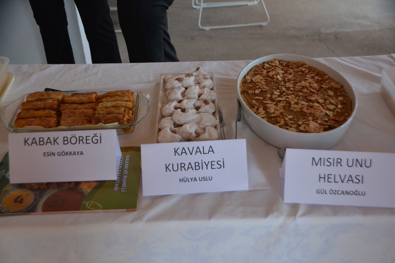 Sinop’un Balkan ve Rumeli lezzetleri tanıtıldı