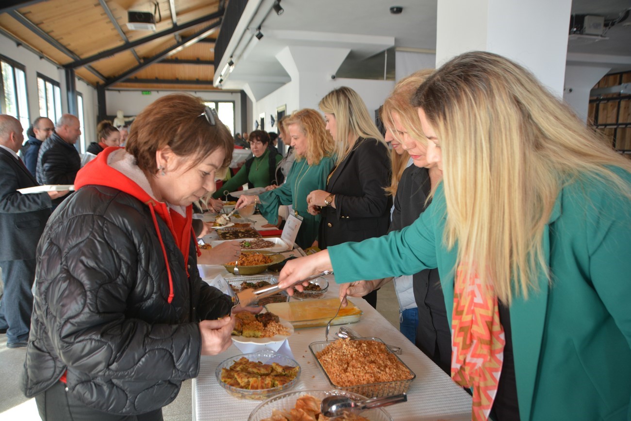 Sinop’un Balkan ve Rumeli lezzetleri tanıtıldı