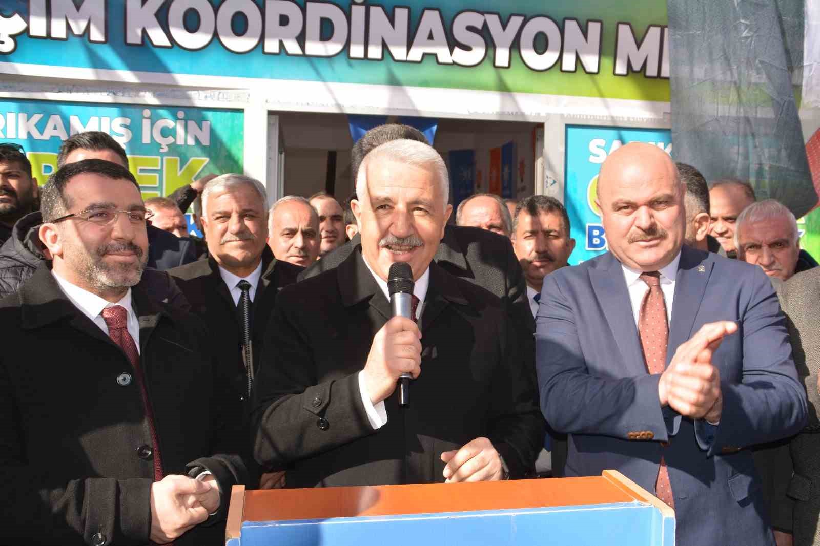 AK Parti Sarıkamış Se&ccedil;im Koordinasyon Merkezi A&ccedil;ıldı
