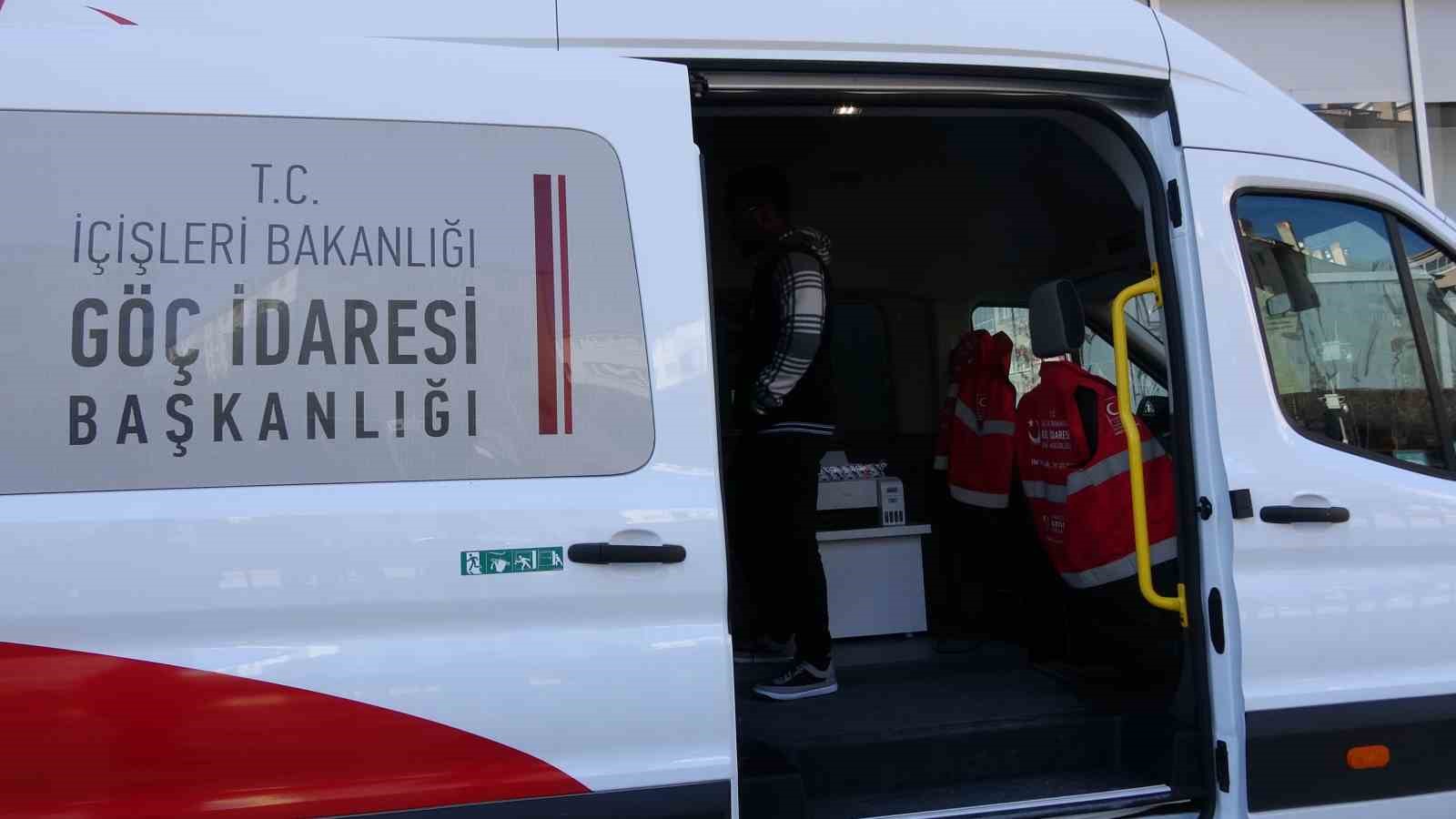 Çankırı’da düzensiz göçmenlere yönelik mobil göç noktası aracı hizmete başladı
