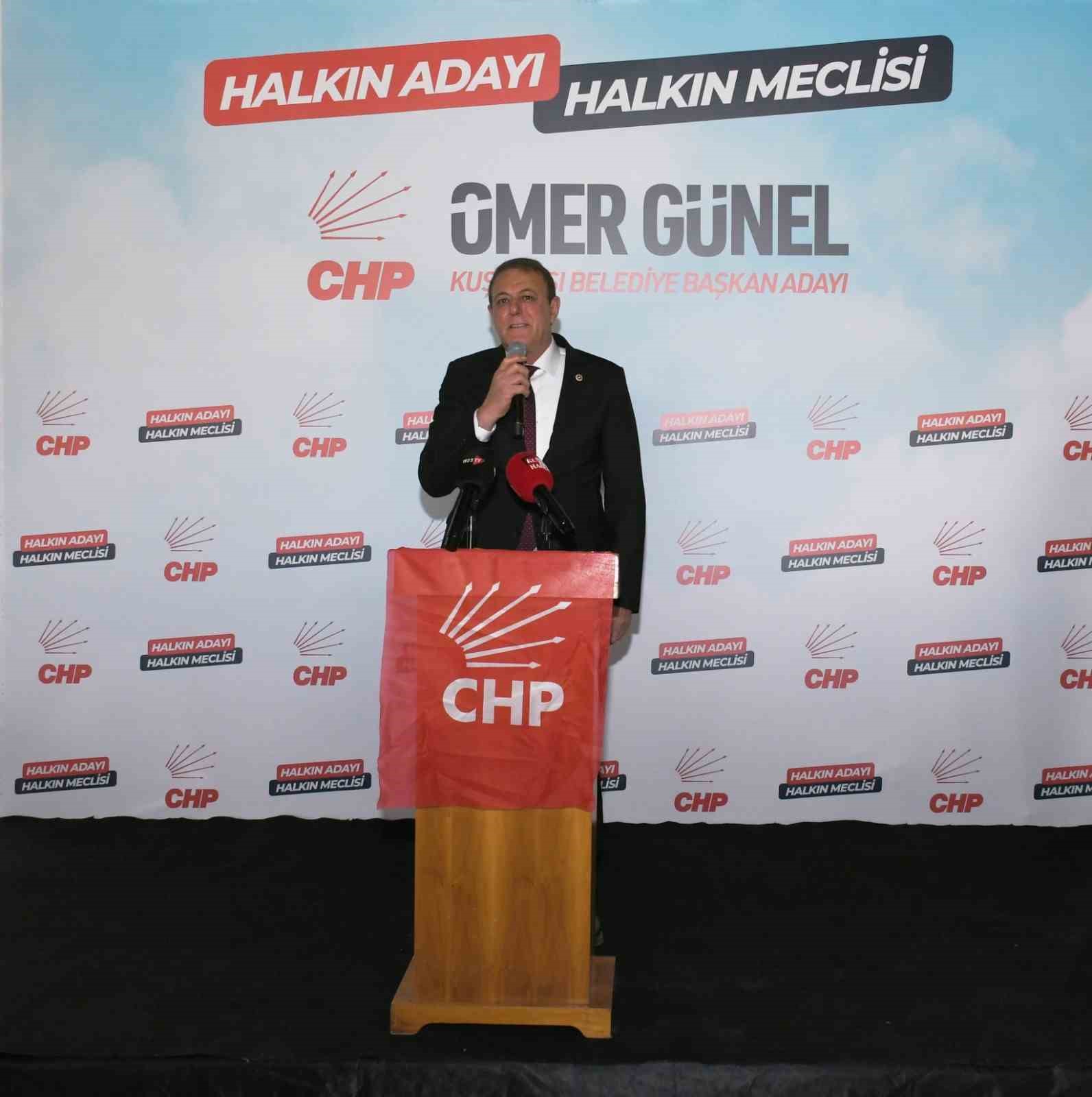 CHP Kuşadası Belediye Meclis Üyesi Adayları Tanıtıldı