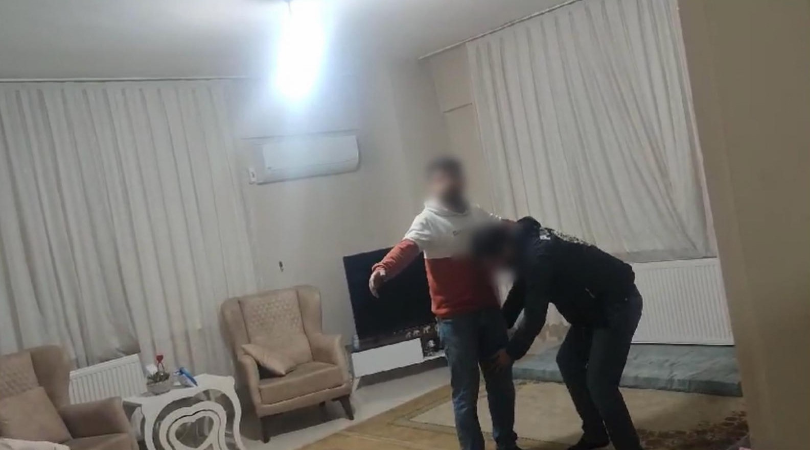 Diyarbakır’da ‘ters köşe’ operasyonu: 9 tutuklama