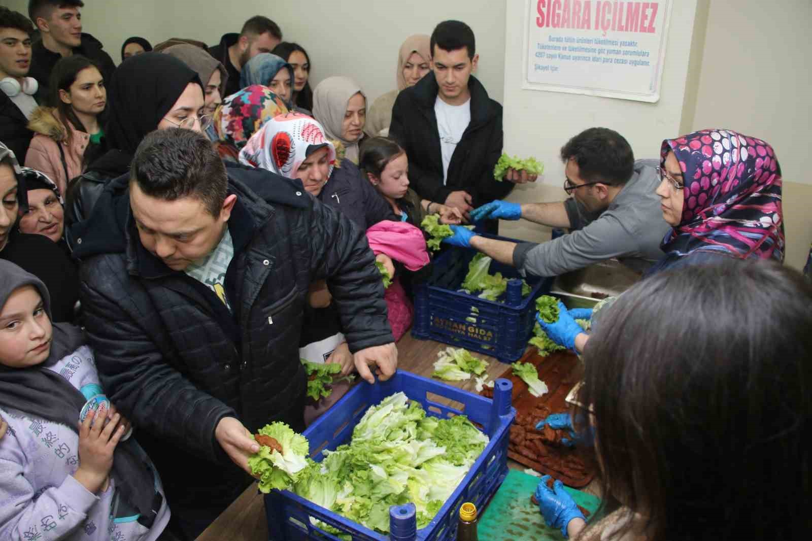 Tavşanlı&rsquo;da "Sıra Gecesi"
