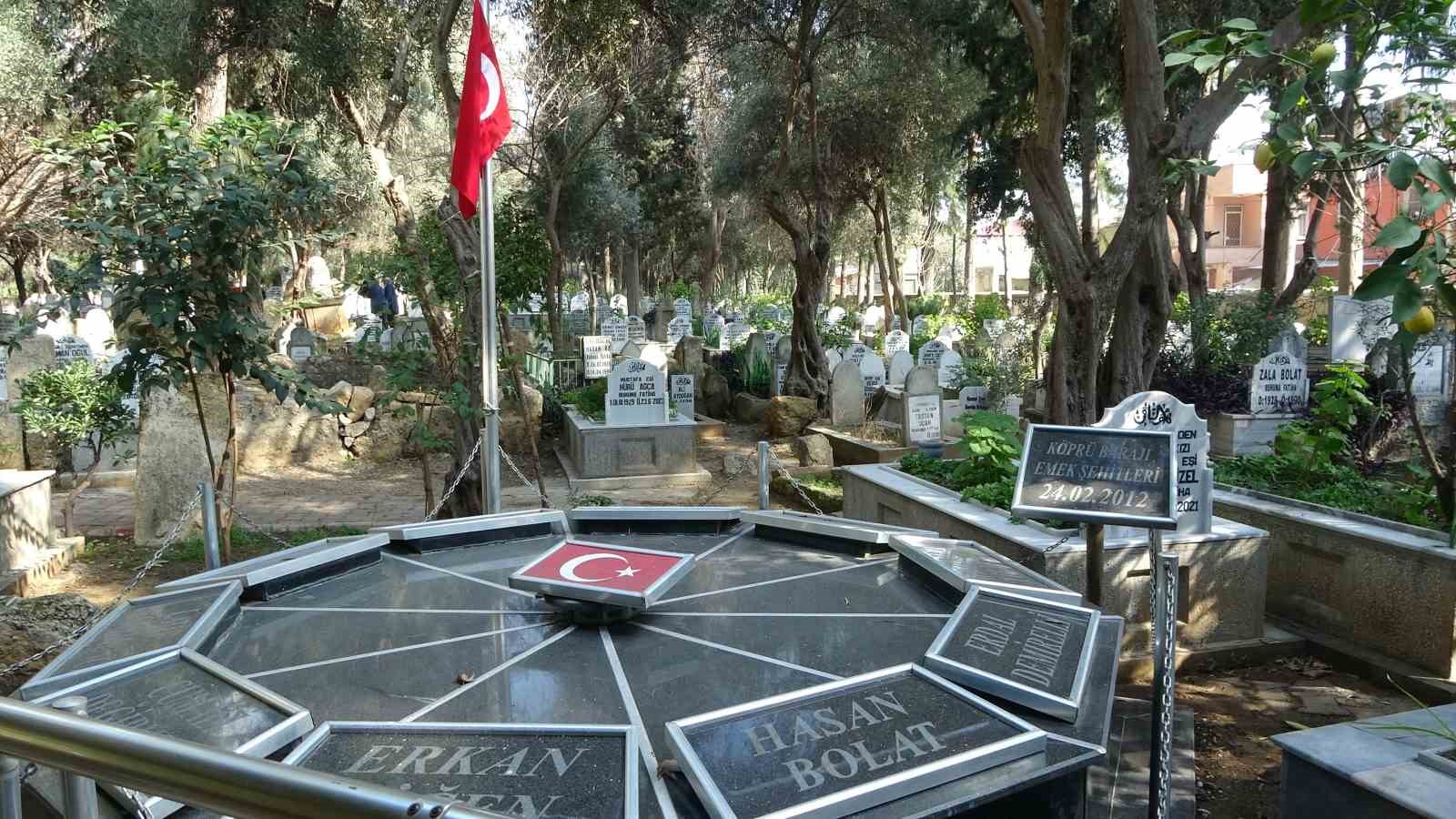 12 yıl &ouml;nce patlayan barajda yakınlarını kaybeden ailelerin acısı d&uuml;n gibi
