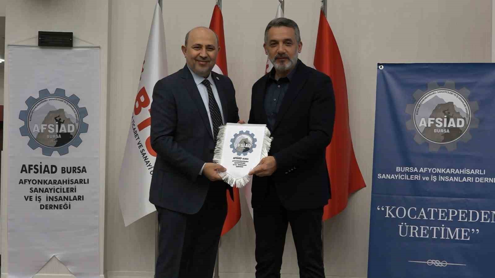 Bursa AFSİAD Yönetim Kurulu Başkanı Dr. İlker Duran Güven tazeledi
