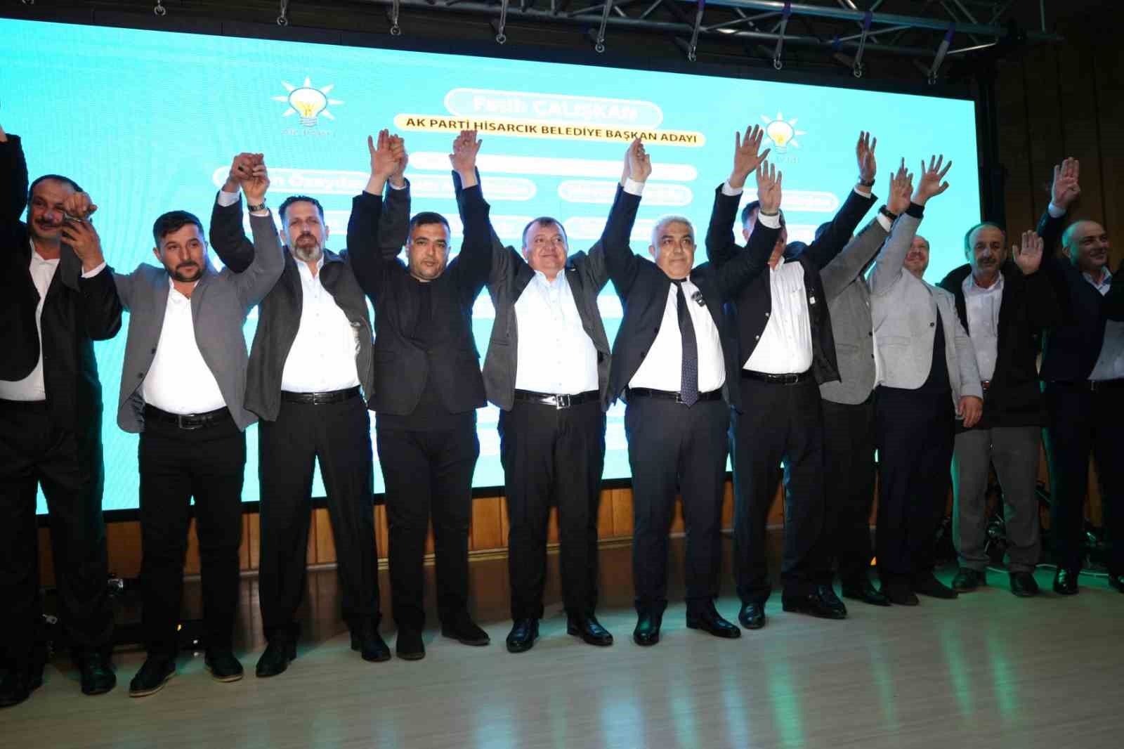 Belediye Başkanı Fatih &Ccedil;alışkan: &ldquo;Hisarcık altın &ccedil;ağını yaşayacak&rdquo;
