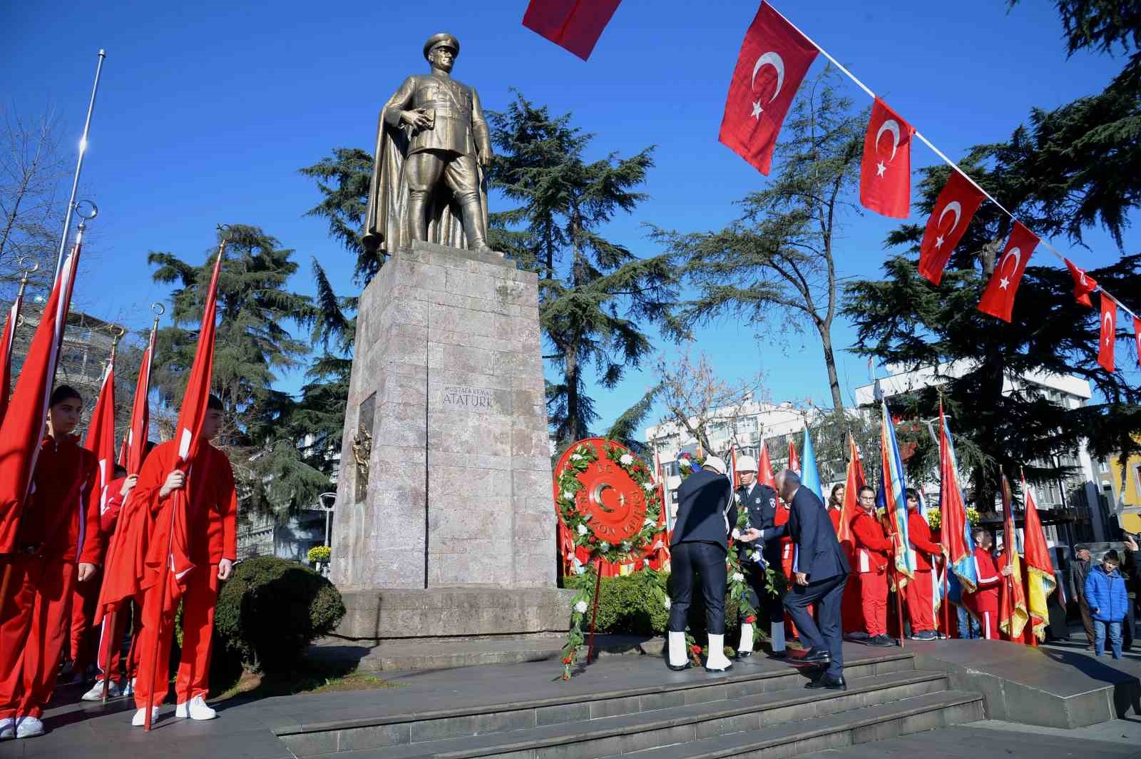 Trabzon’un kurtuluşunun 106. yıl dönümü törenlerle kutlandı