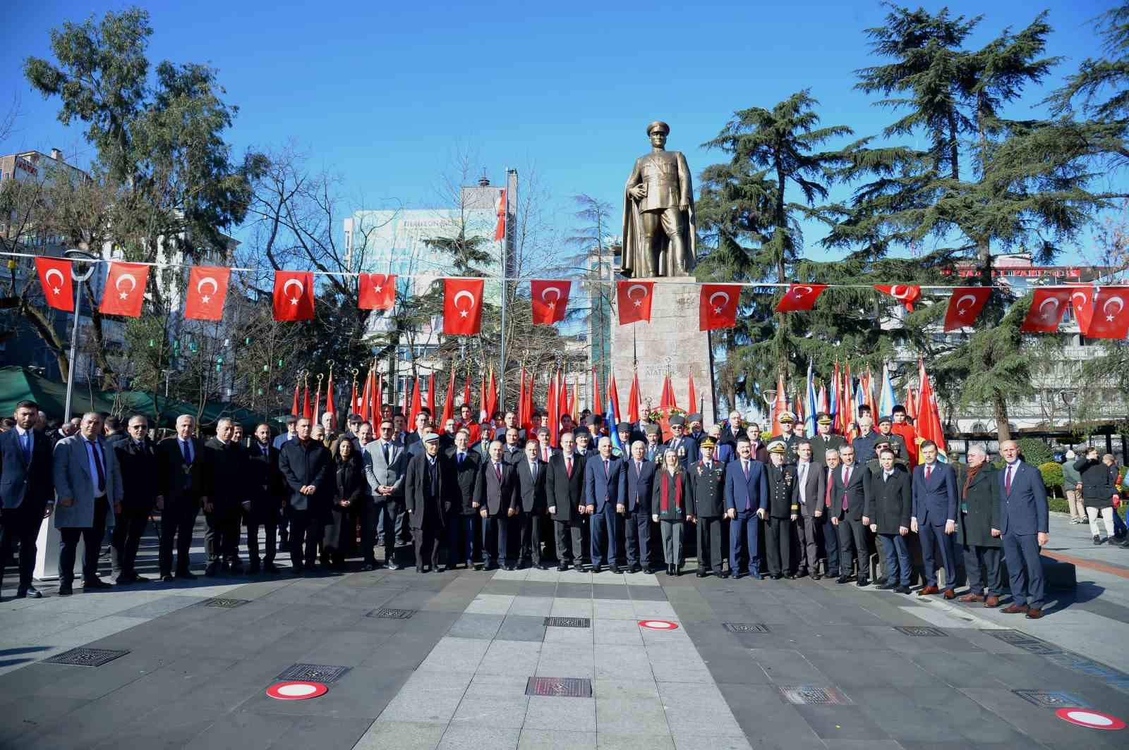 Trabzon’un kurtuluşunun 106. yıl dönümü törenlerle kutlandı
